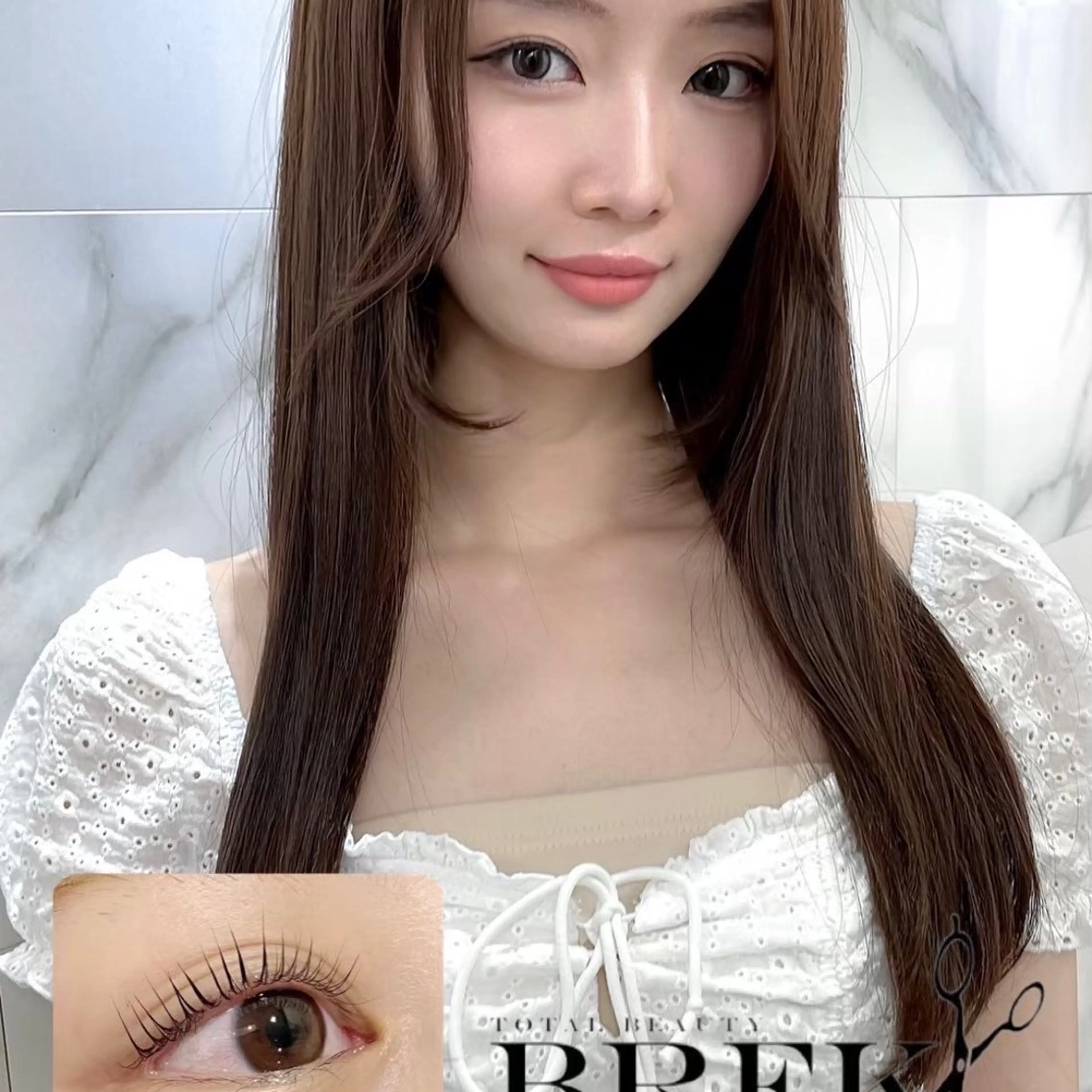 マツエク・マツパ BREK 羽島店のヘアスタイル