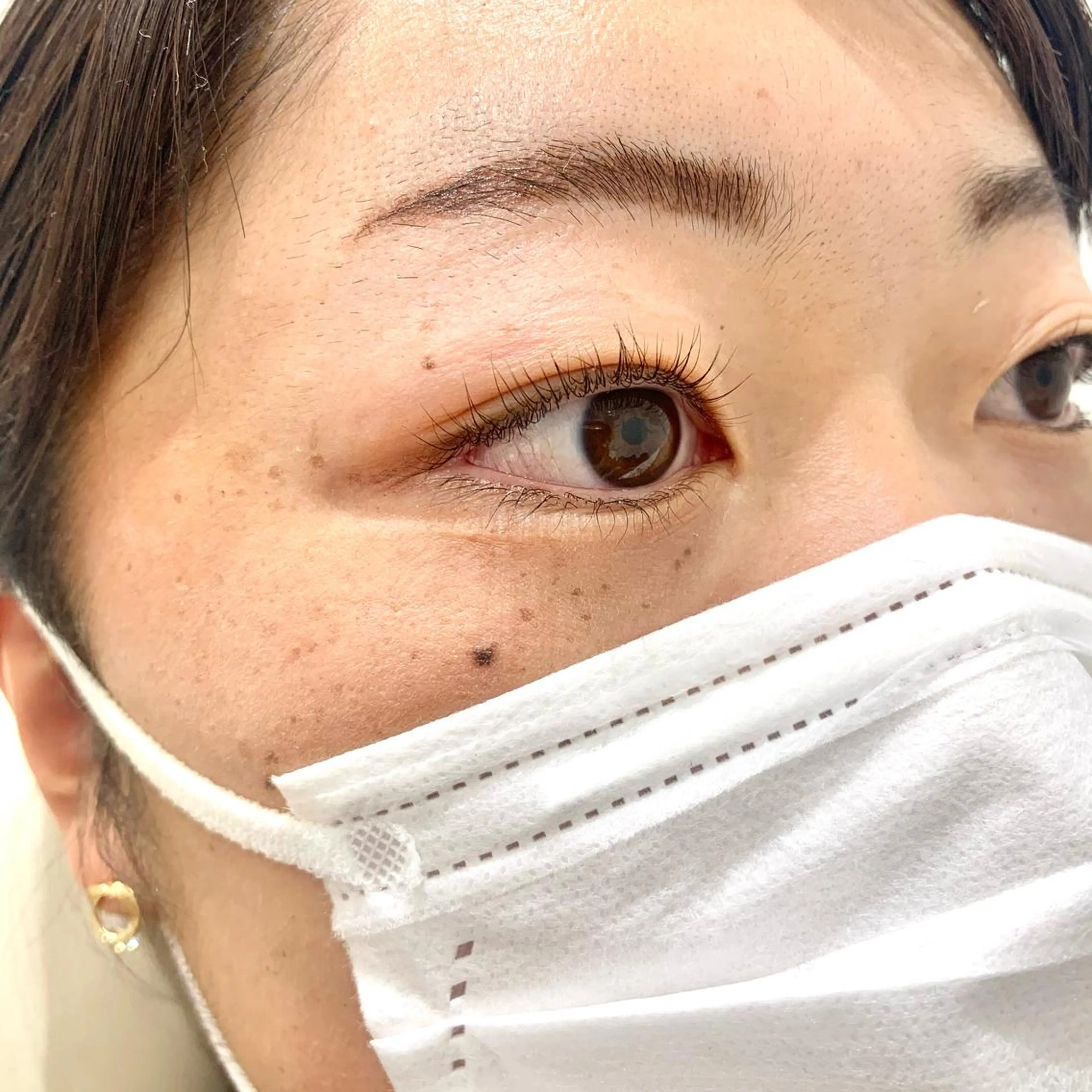 マツエク・マツパ ボブ/美髪矯正 /佐藤　奈巳のヘアスタイル