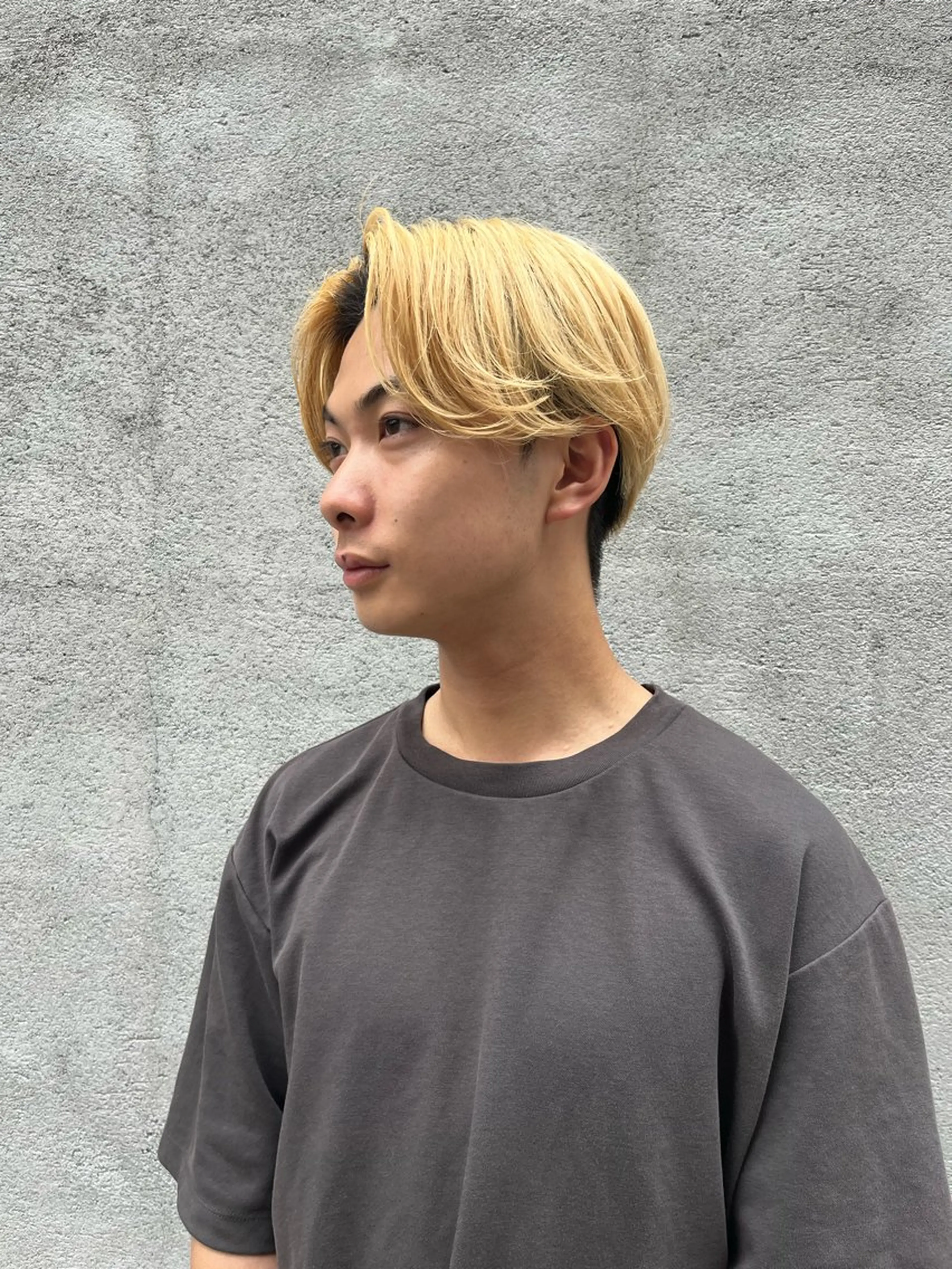 ショート カット ヘアカラー トリートメント パーマ／透明感 🍃Hidetoraのヘアスタイル