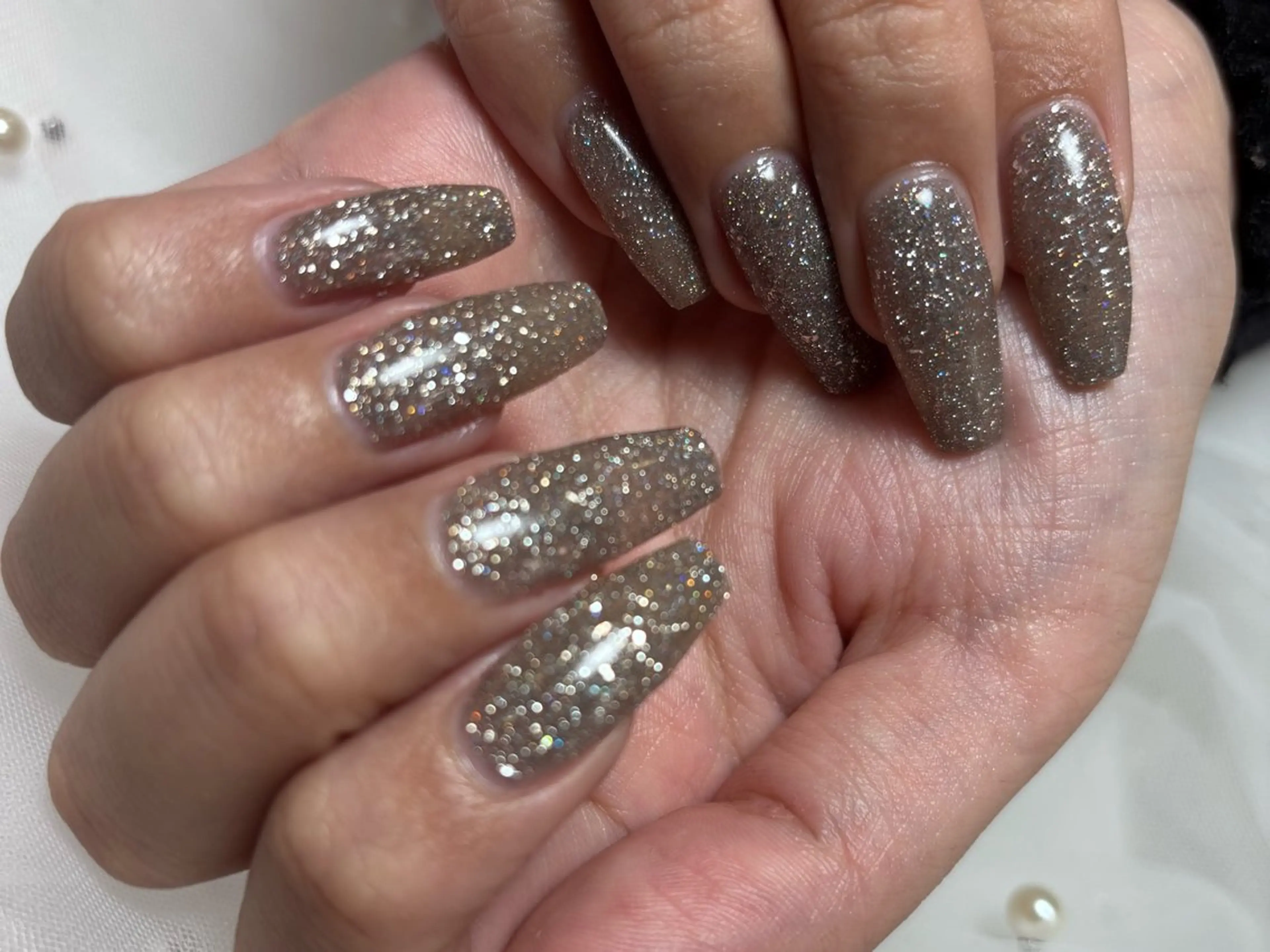 ネイル フラッシュネイル 🎀韓国ネイル/ キラキラネイル専門店のネイルデザイン