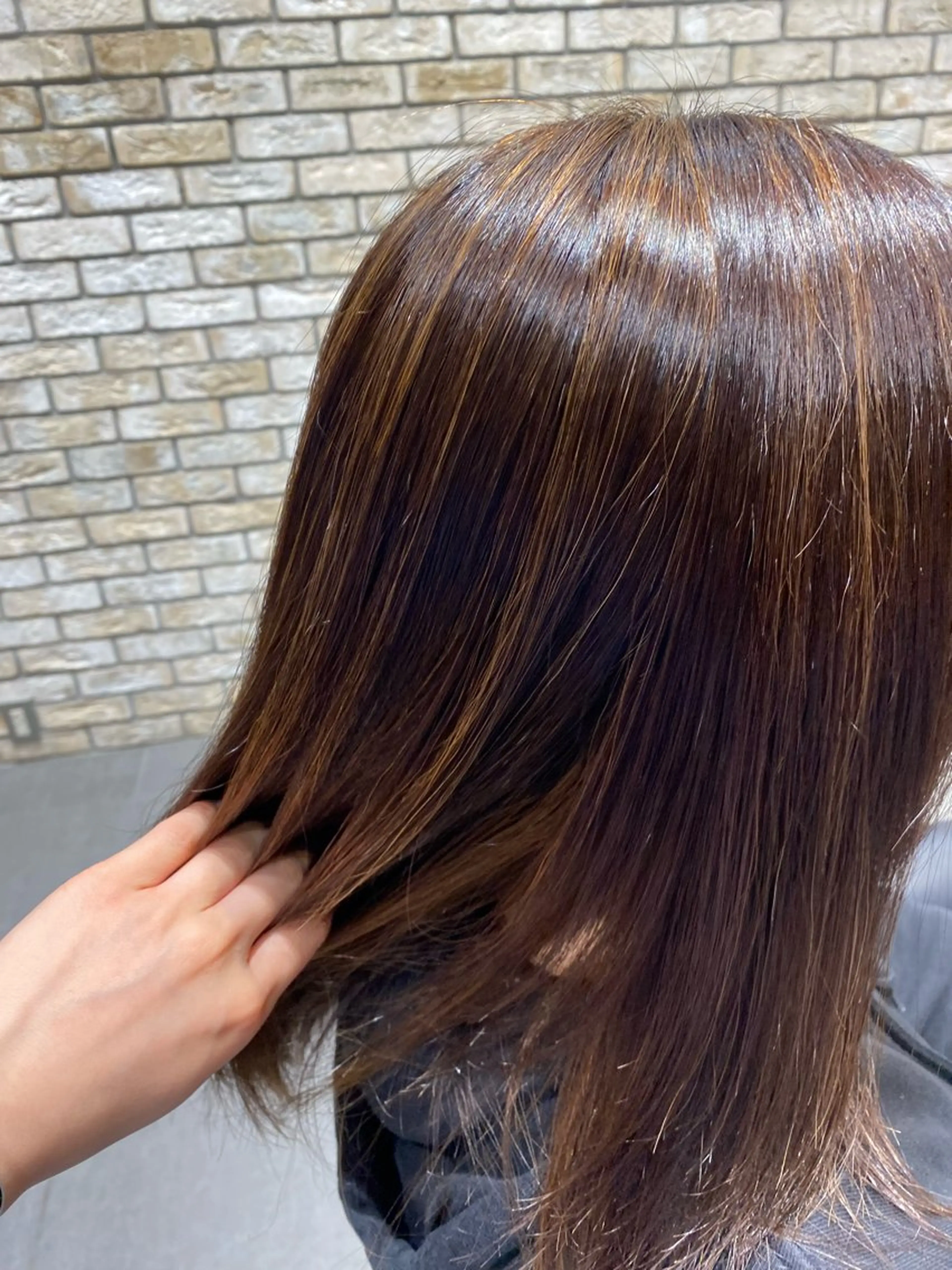 ミディアム ReX  HAIR INTERNATIONAL 【レックスヘアーインターナショナル】所属・ReX 【心斎橋】 rin🌙のヘアスタイル