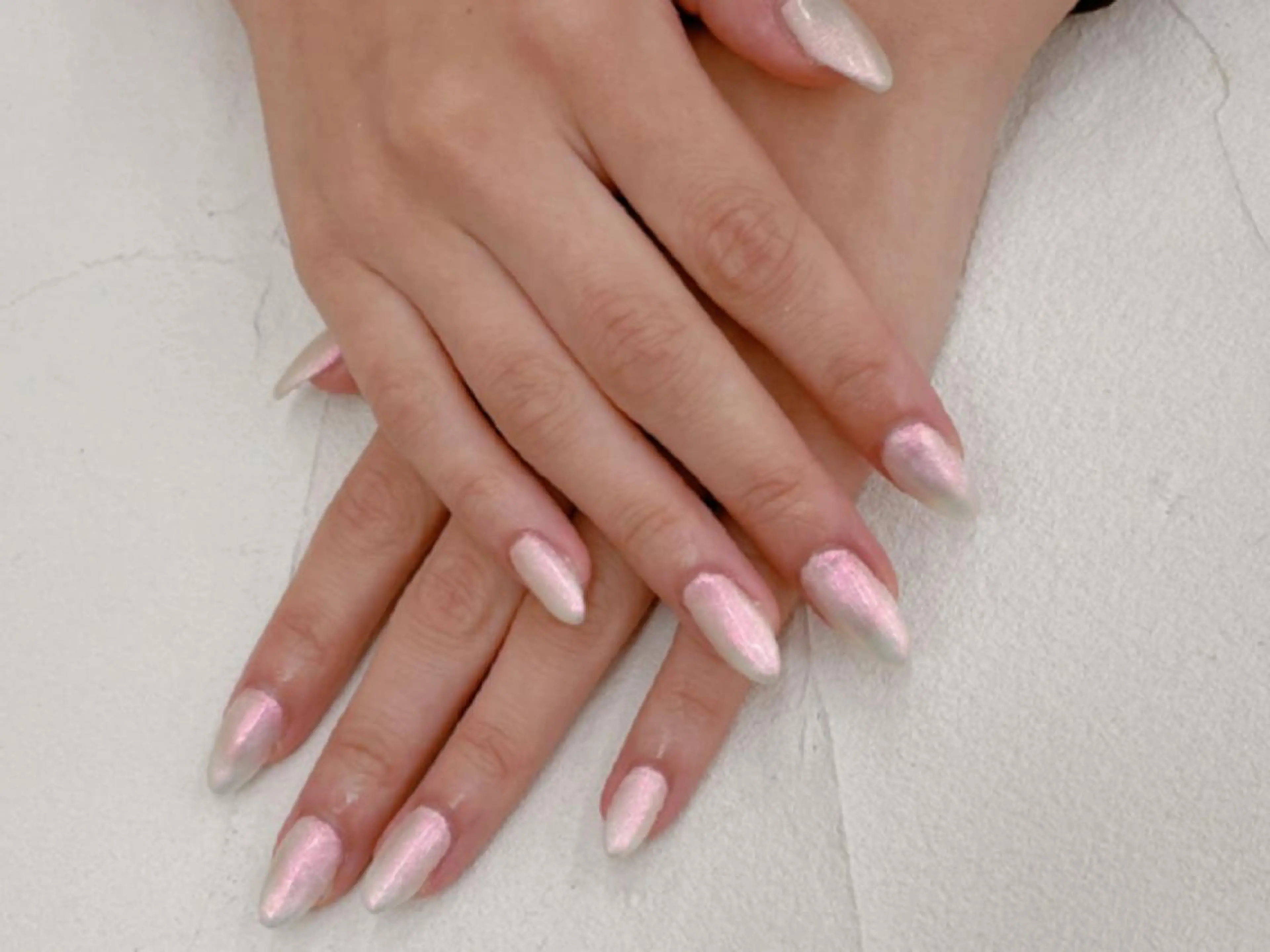 ネイル ワンカラーネイル シンプルネイル ビアンカ武蔵小金井 ほしののネイルデザイン