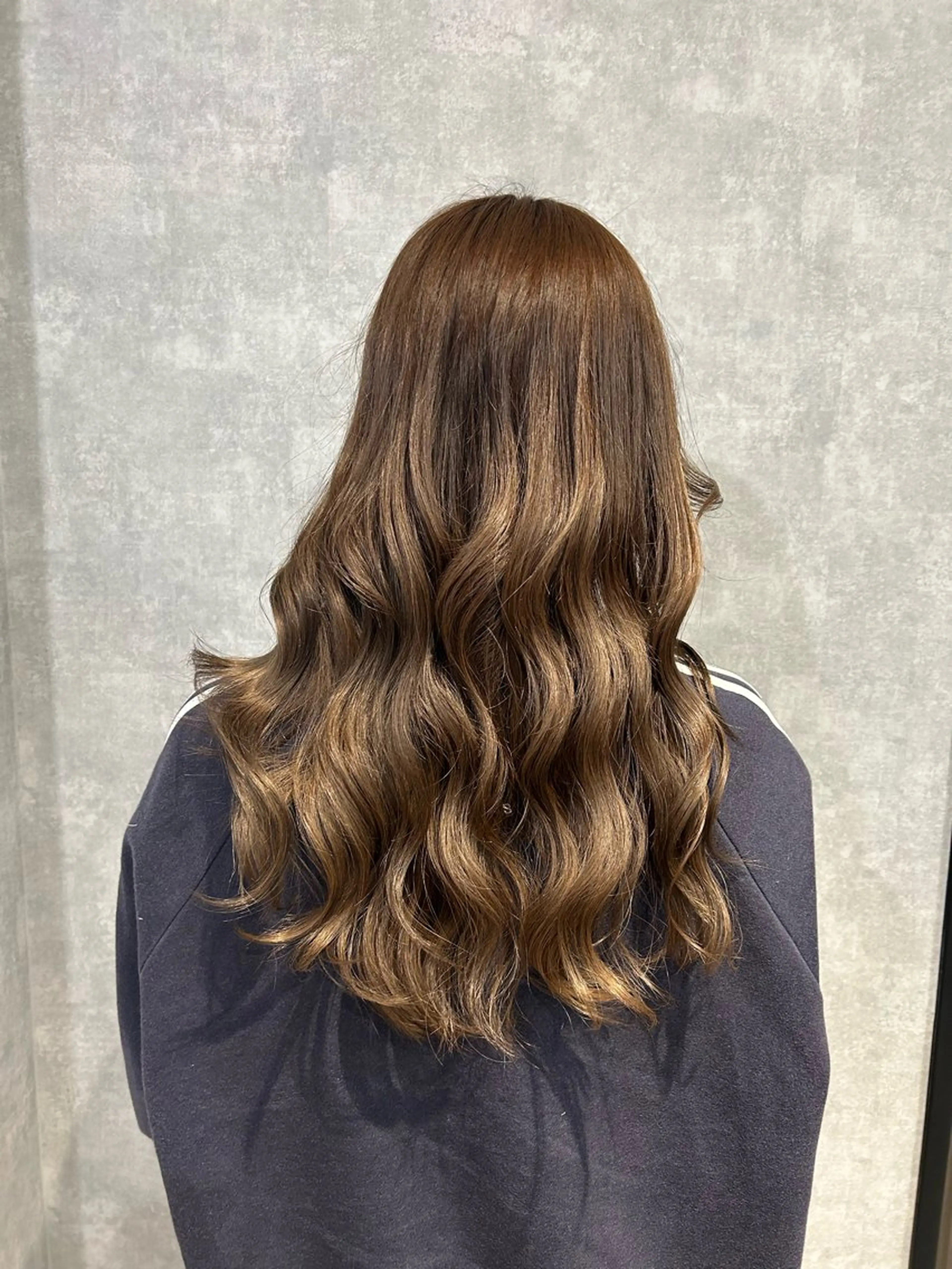 ロング 最新ケアカラー 髪質改善YUTOのヘアスタイル