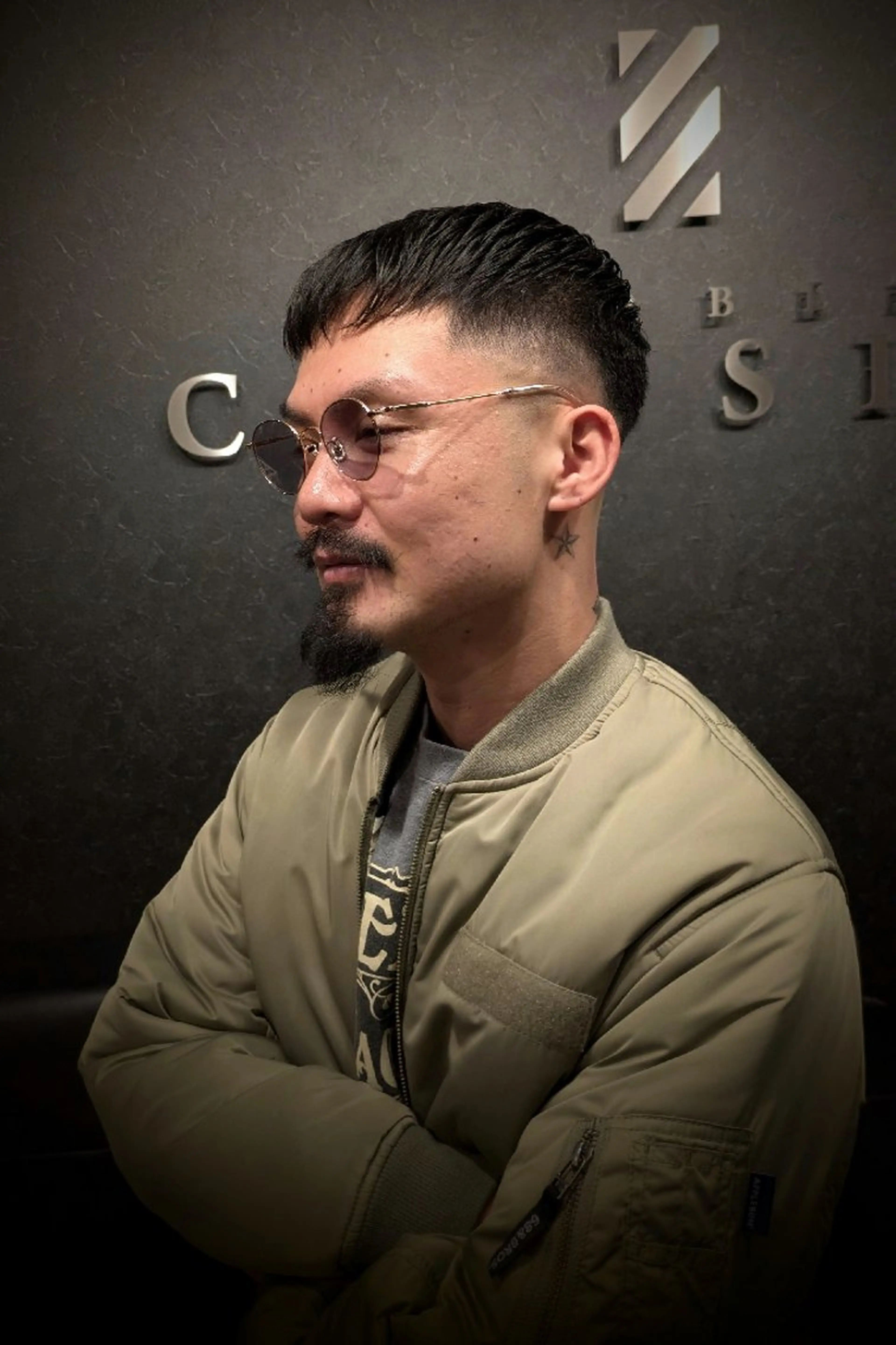 ショート 理容プラーナ長岡堺町店所属・理容プラーナ 福井のヘアスタイル