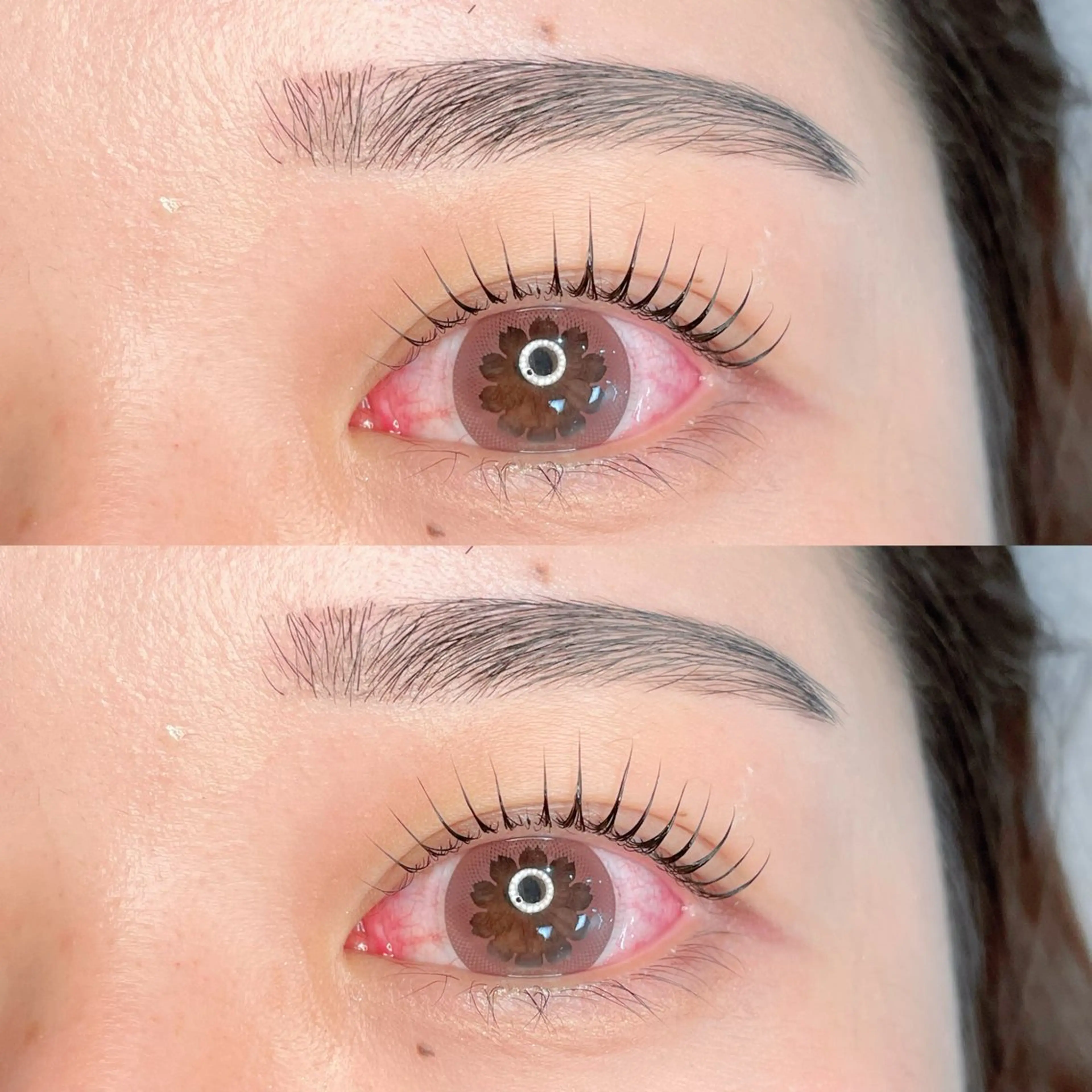 マツエク・マツパ パリジェンヌラッシュリフト マツパ パリジェンヌ/美眉 OLIVIA加藤のマツエク・マツパデザイン