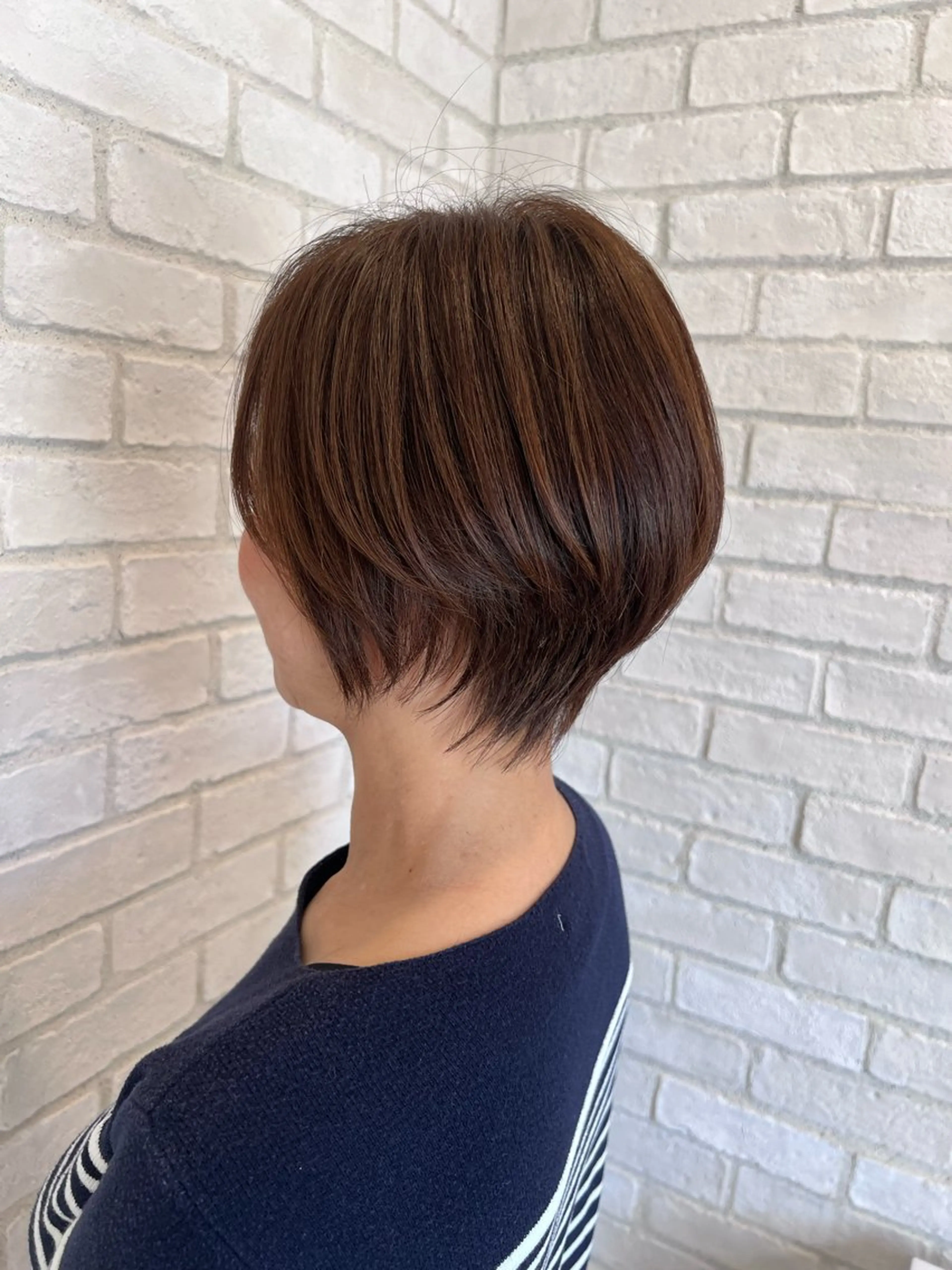 ショート 青木 ありさのヘアスタイル