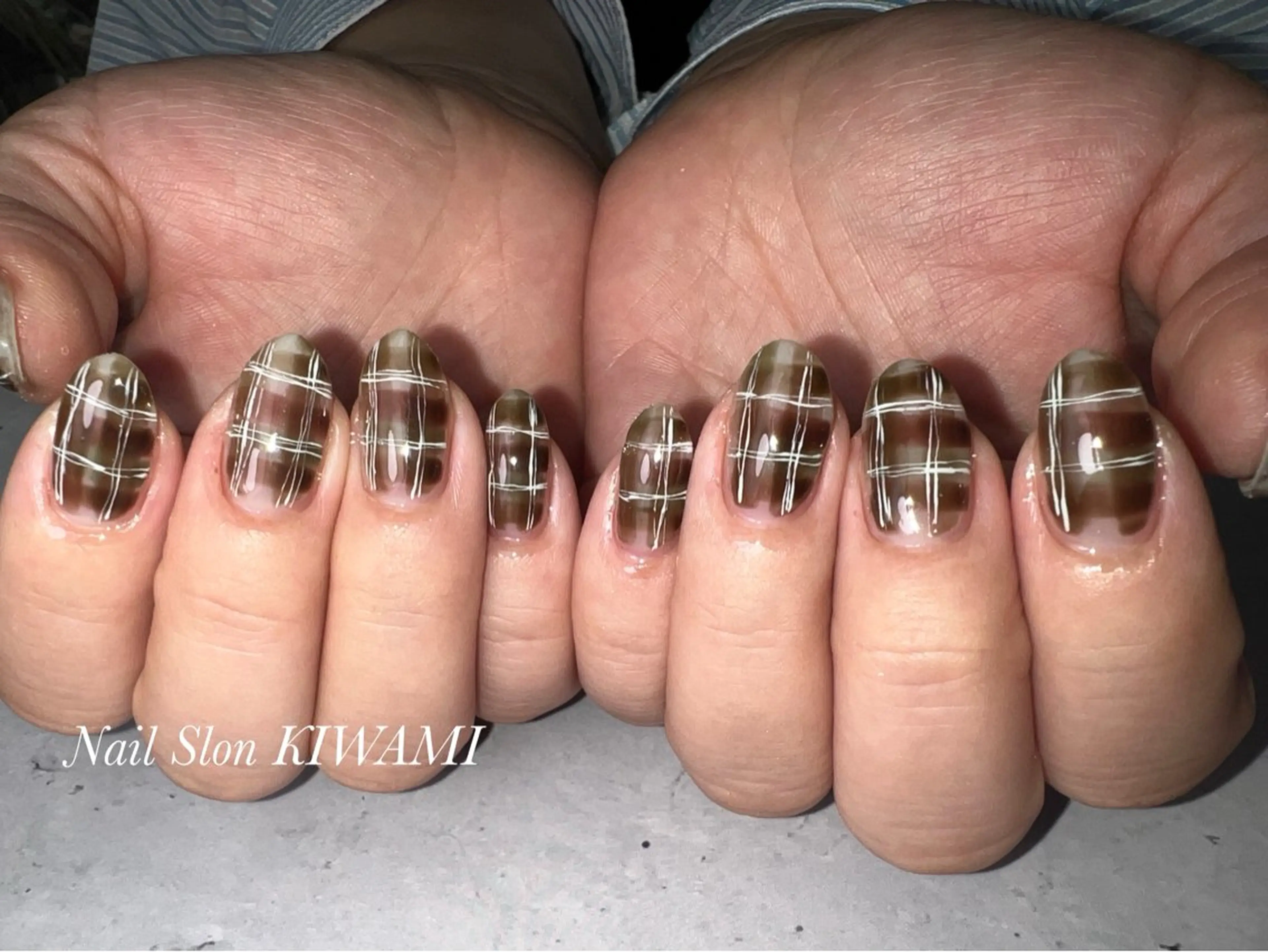 ネイル ハンドネイル NaiI Salon KIWAMIのネイルデザイン