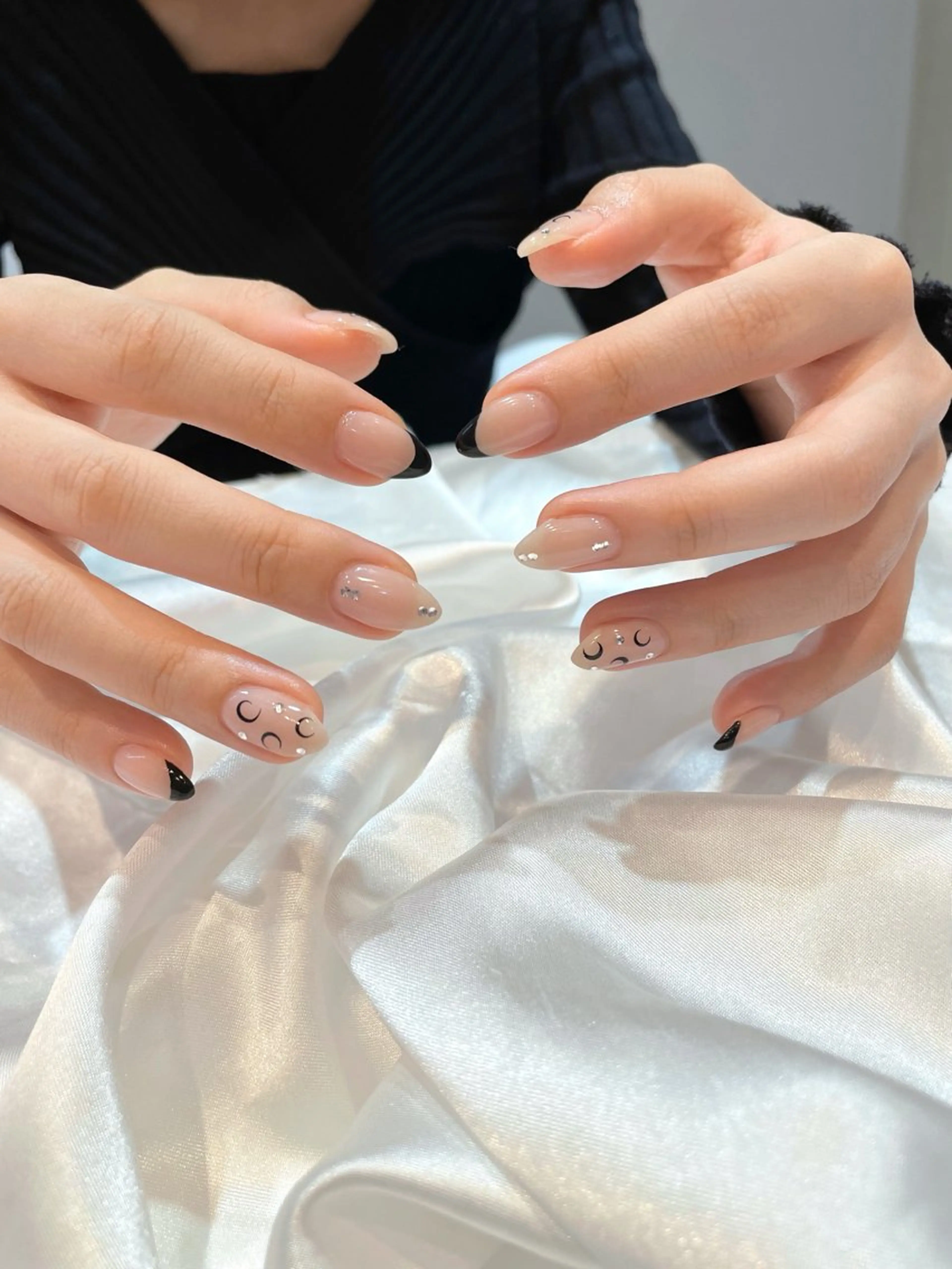 ネイル ハンドネイル classic 新横浜所属・山田 暉のネイルデザイン