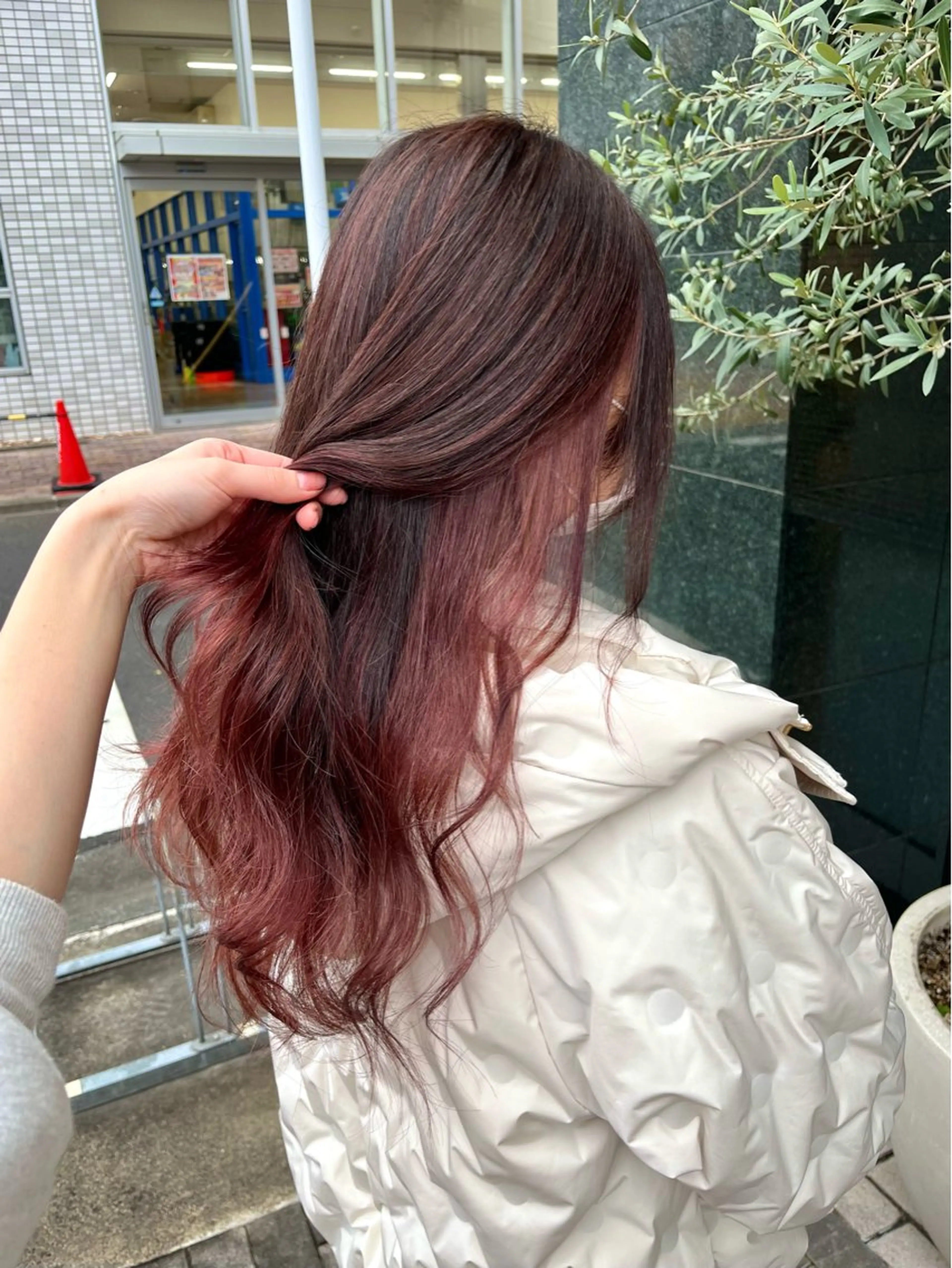 セミロング カラー charer eye salon所属・マブチ キサラのマツエク・マツパデザイン