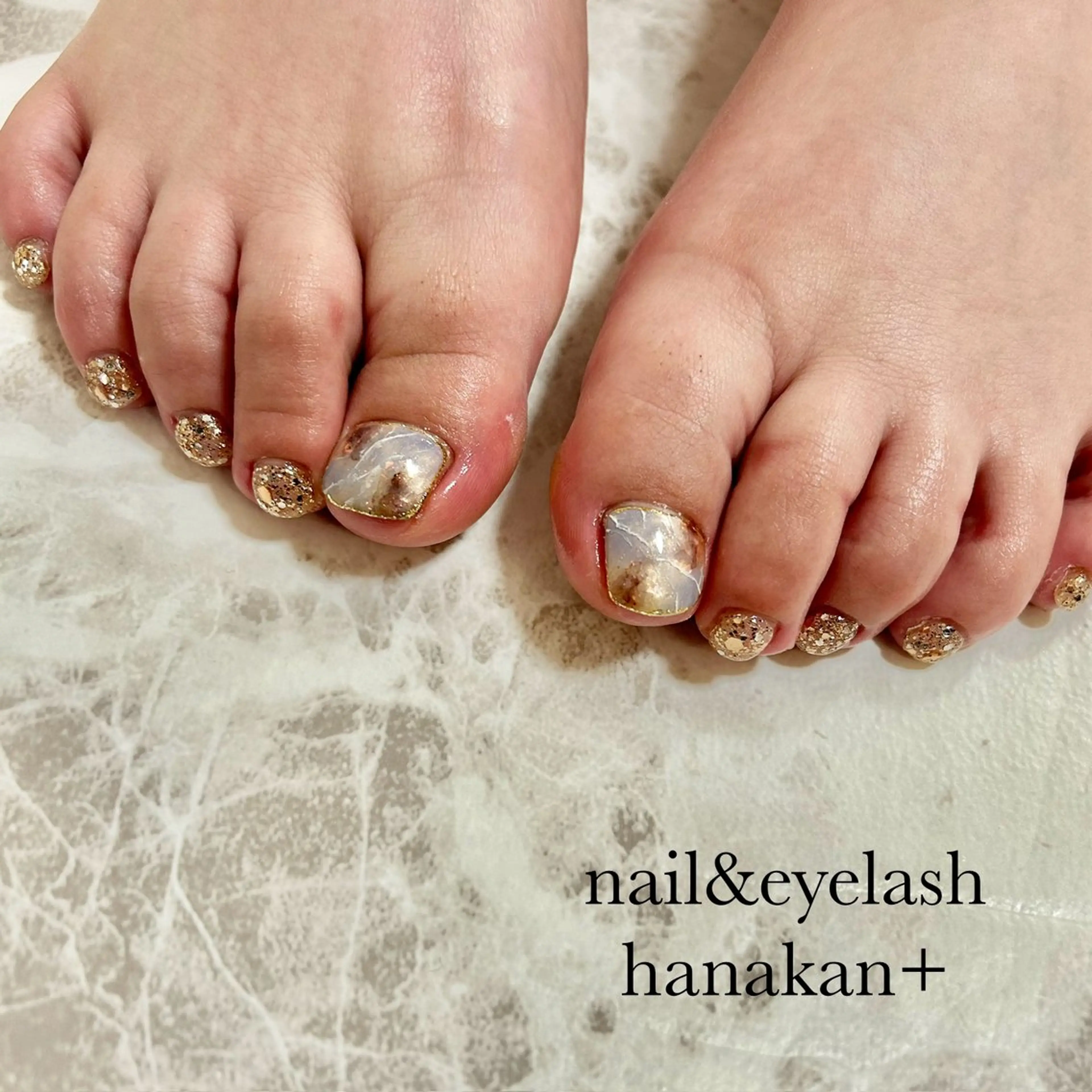 ネイル フットネイル S Fumiのネイルデザイン