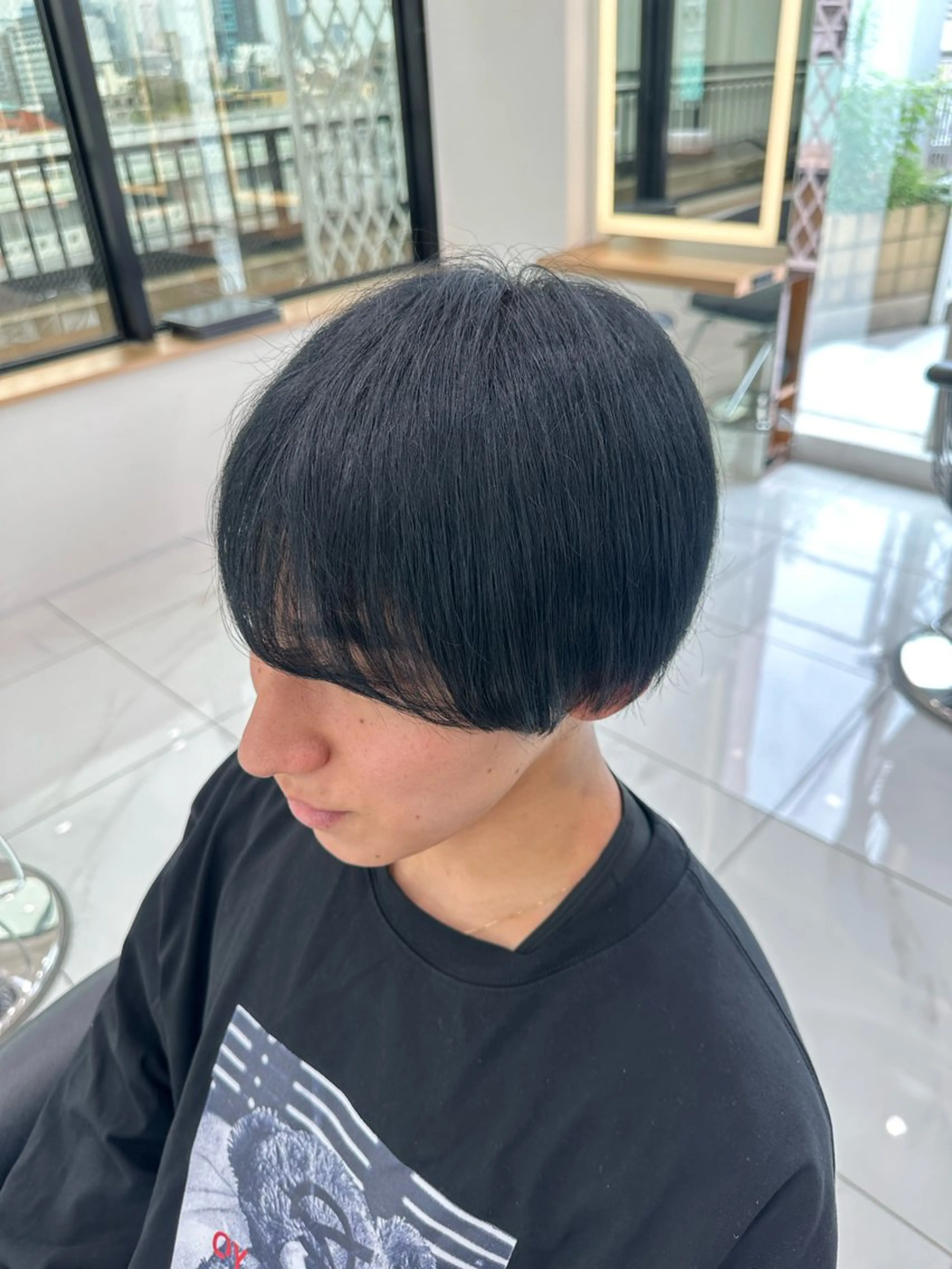 骨格似合わせカット＋5 step TOKIO premium treatmentの写真