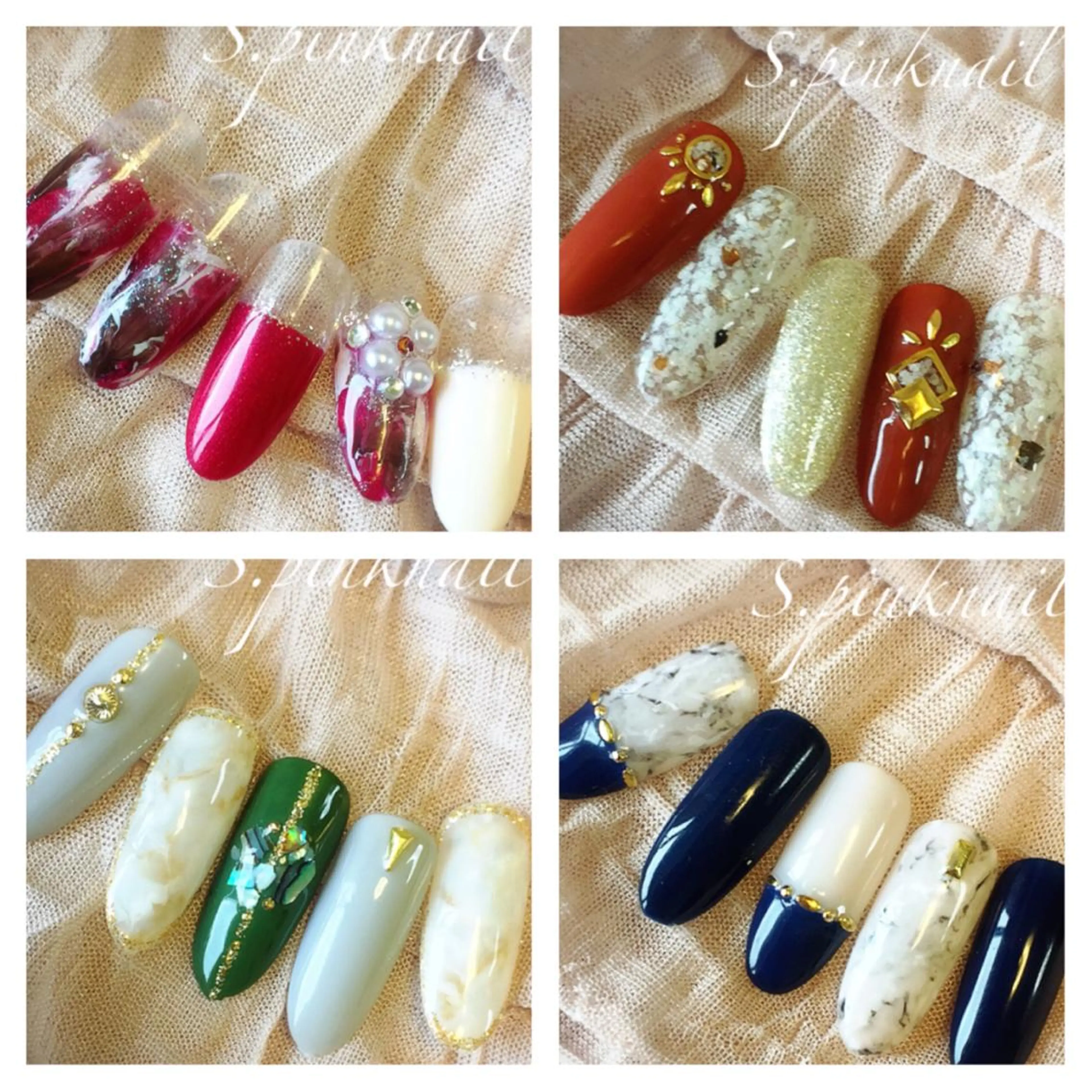 ネイル フットネイル ジェルネイル ソフトジェル Sincerely ☺︎のネイルデザイン