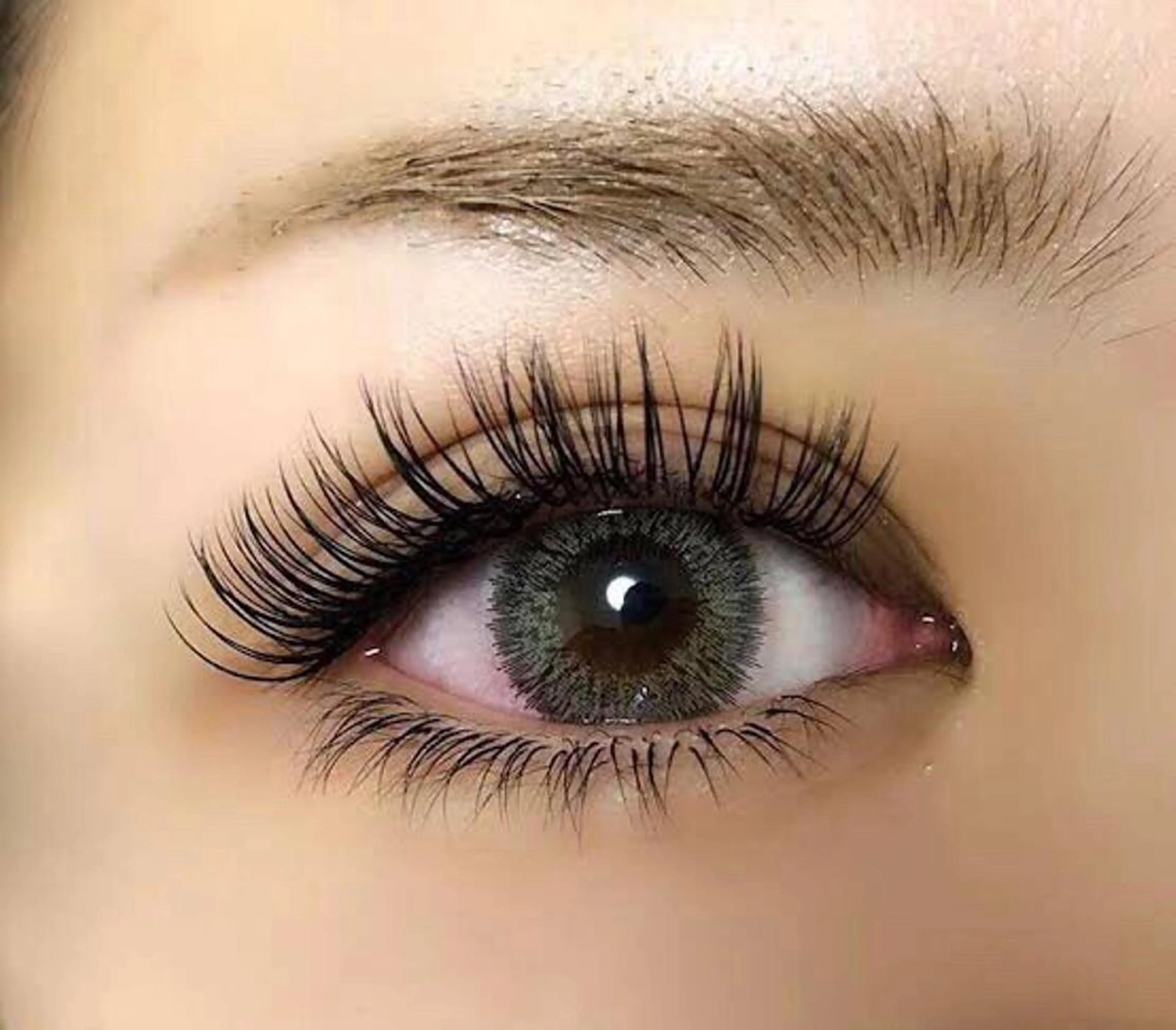 下まつ毛エクステの写真