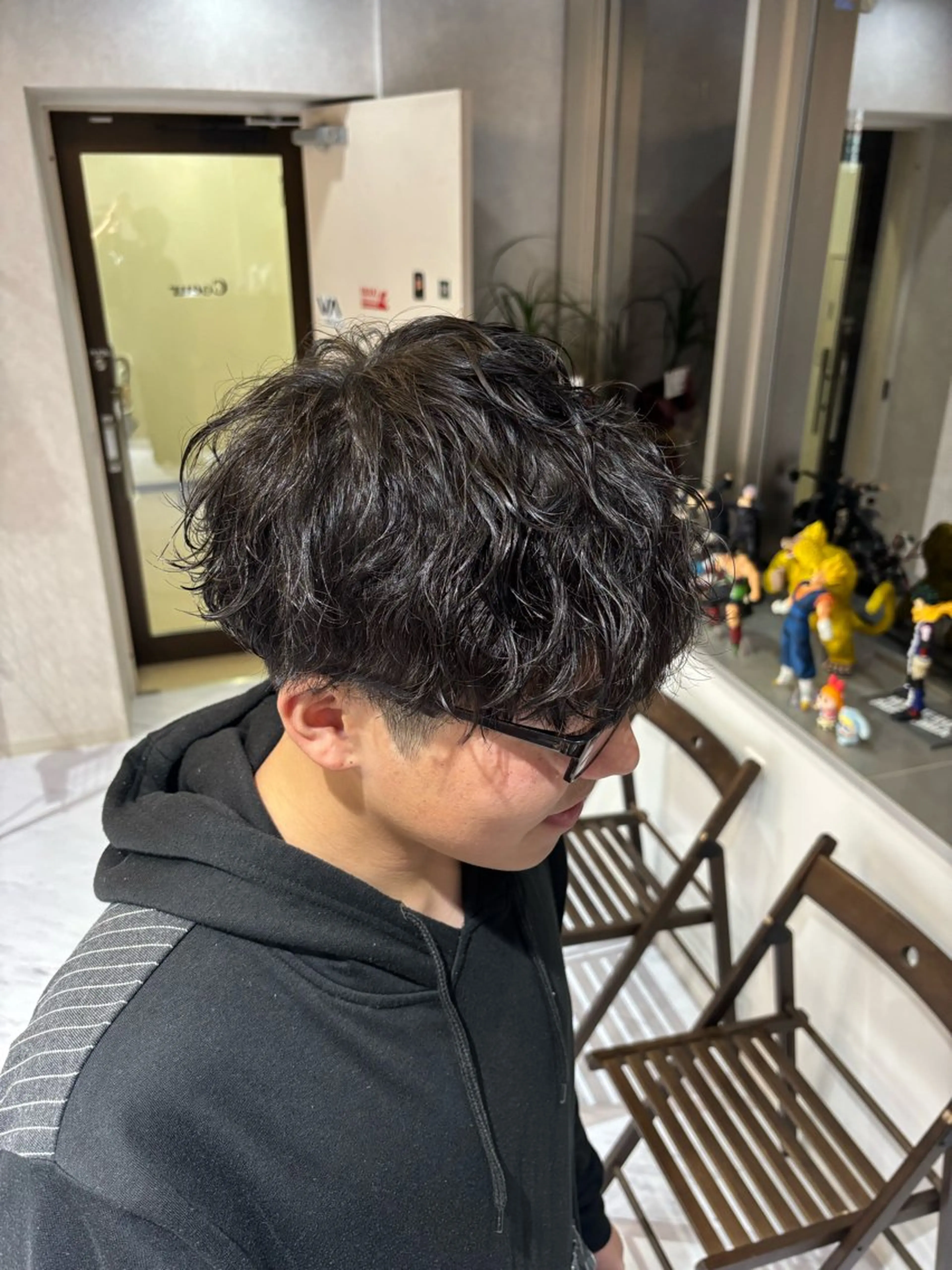 パーマ Coeur所属・いち かのヘアスタイル
