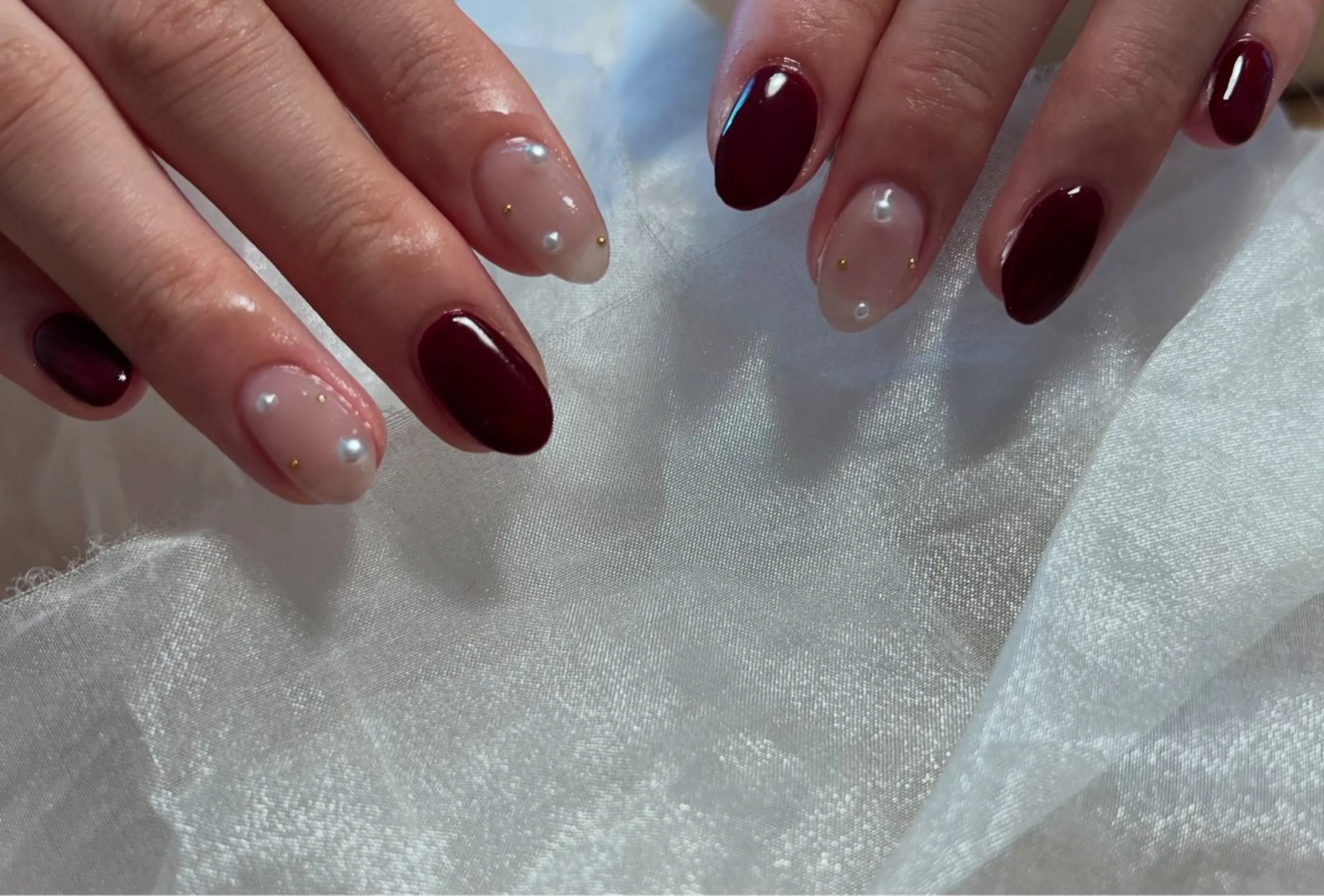 ネイル ハンドネイル charmant nailのネイルデザイン