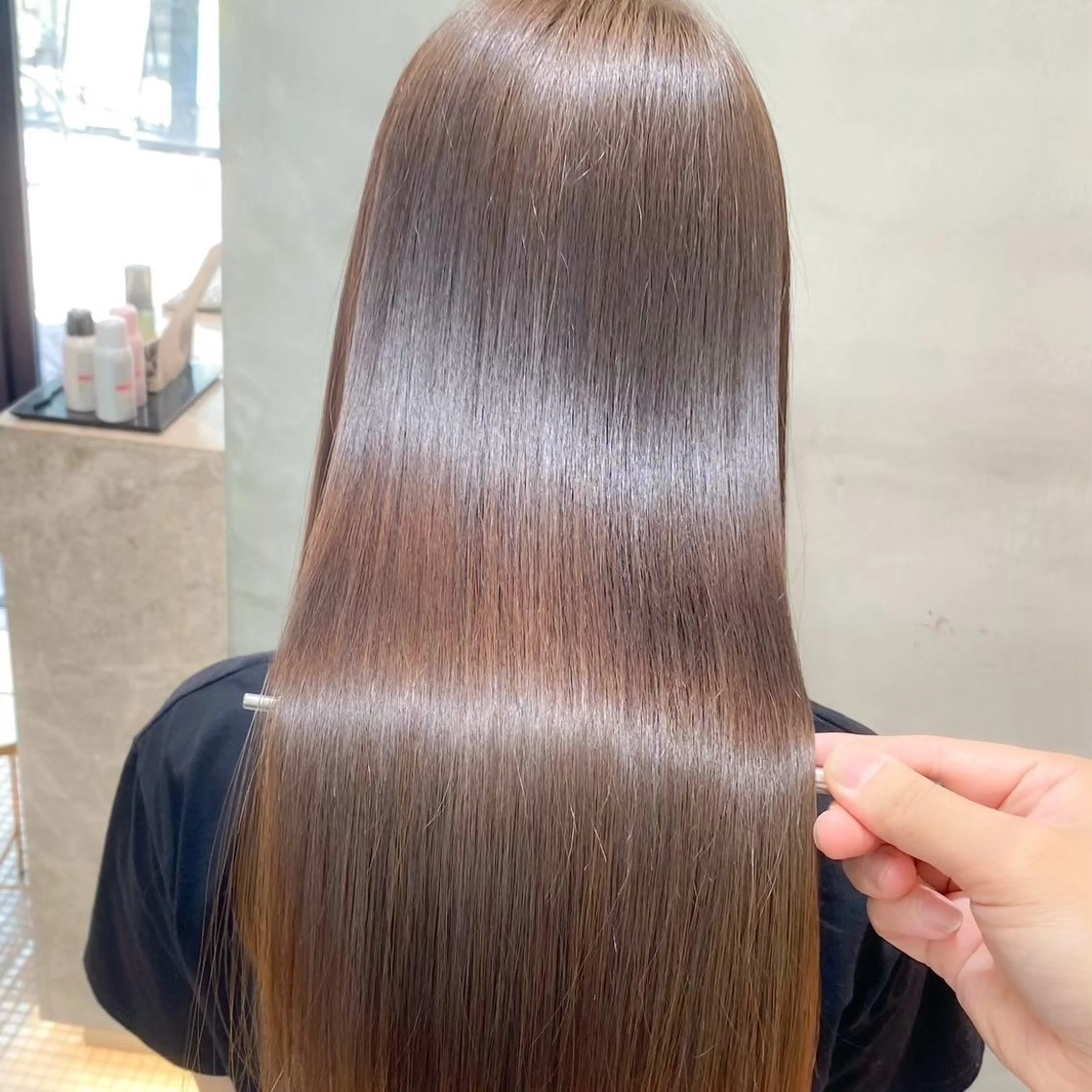 ロング 縮毛矯正 ️🫧️韓国ヘア🫧 ボブ⭐️/RUIのヘアスタイル