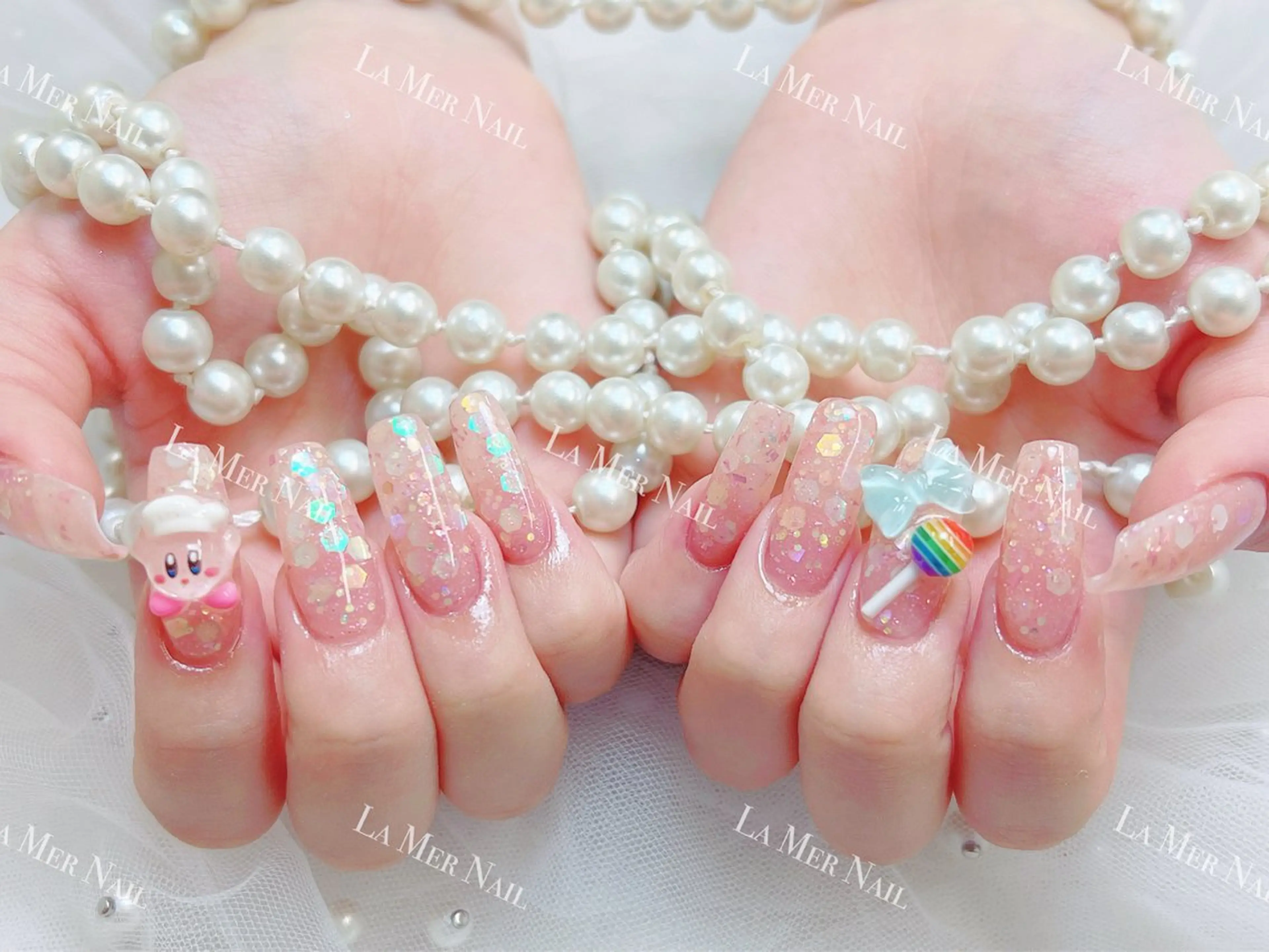ネイル ハンドネイル ハンドケア La Merのネイルデザイン