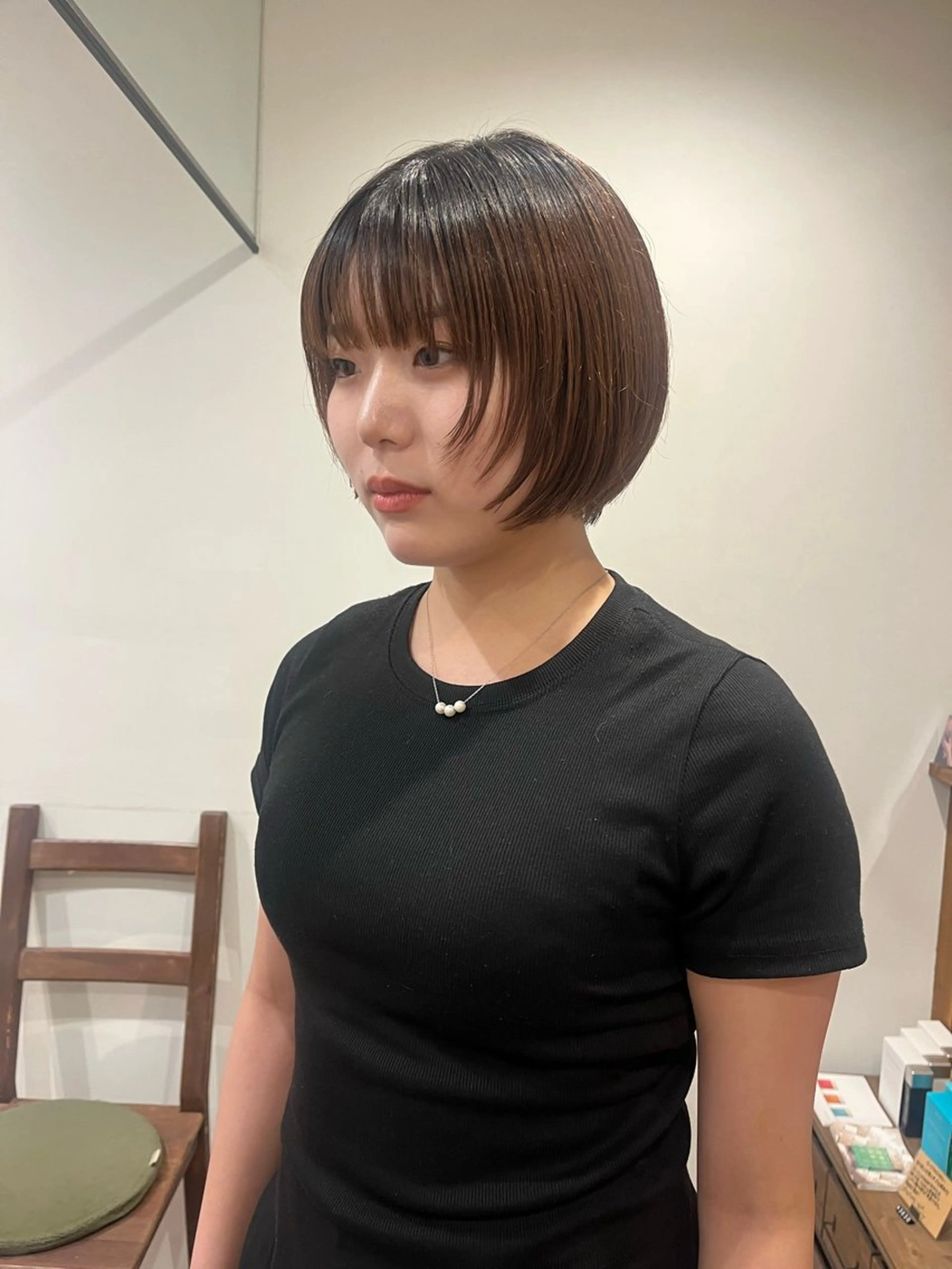 ショート カット ヘアカラー rimi/ショート /透明感カラーのヘアスタイル