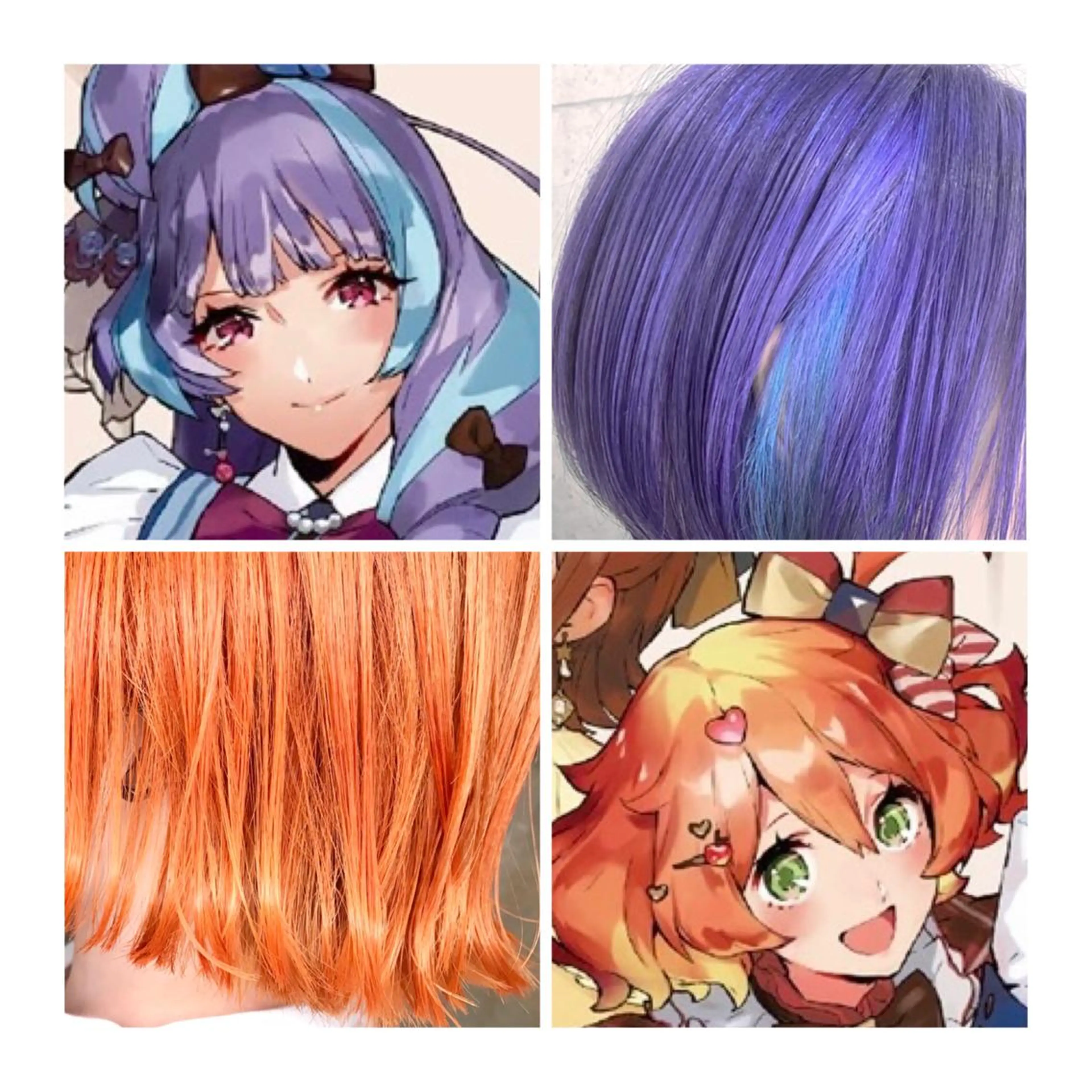 ショート カラー GARU-ガル-所属・TSUNO🦖 派手髪/オタク美容師のヘアスタイル