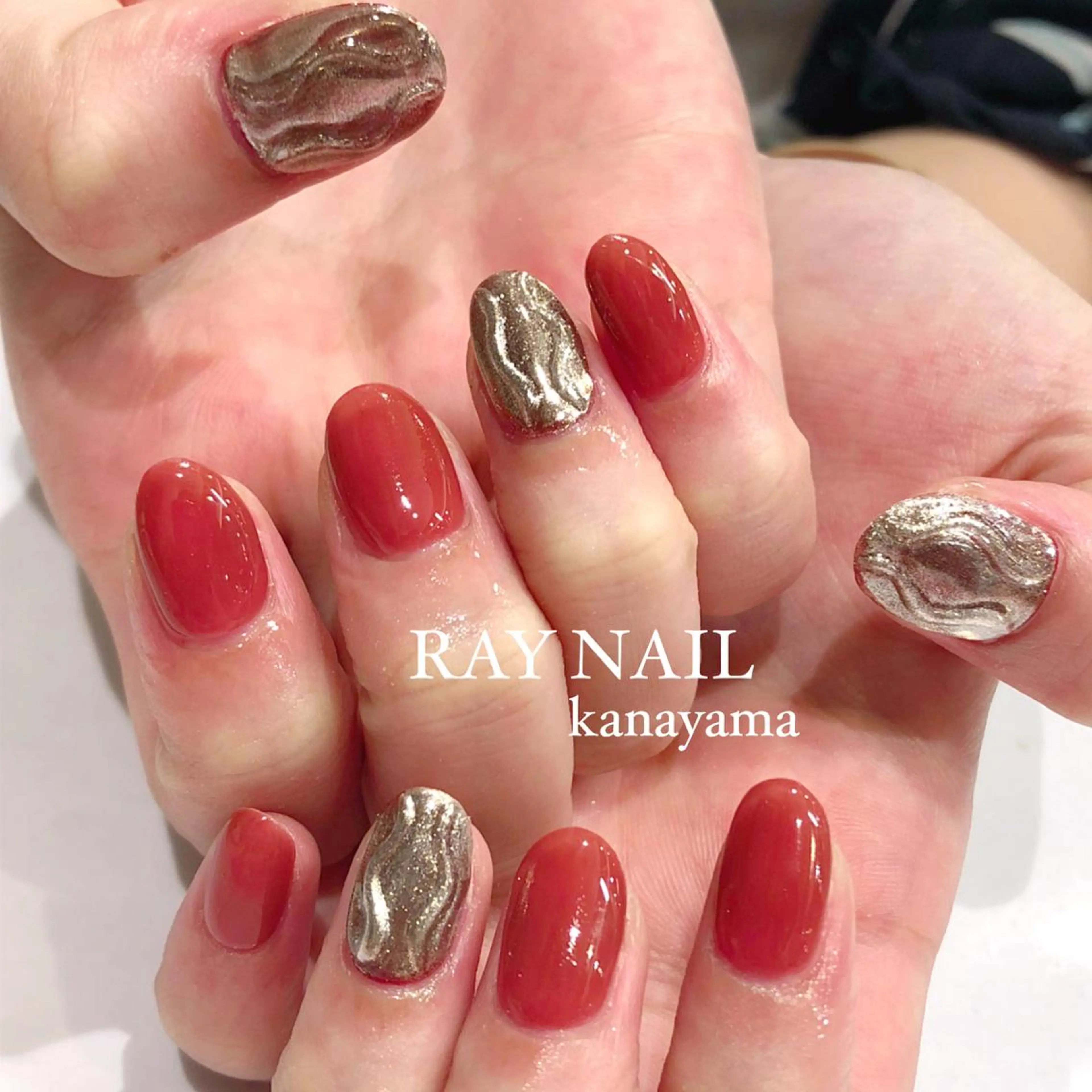 ネイル Arowa 伊田のネイルデザイン