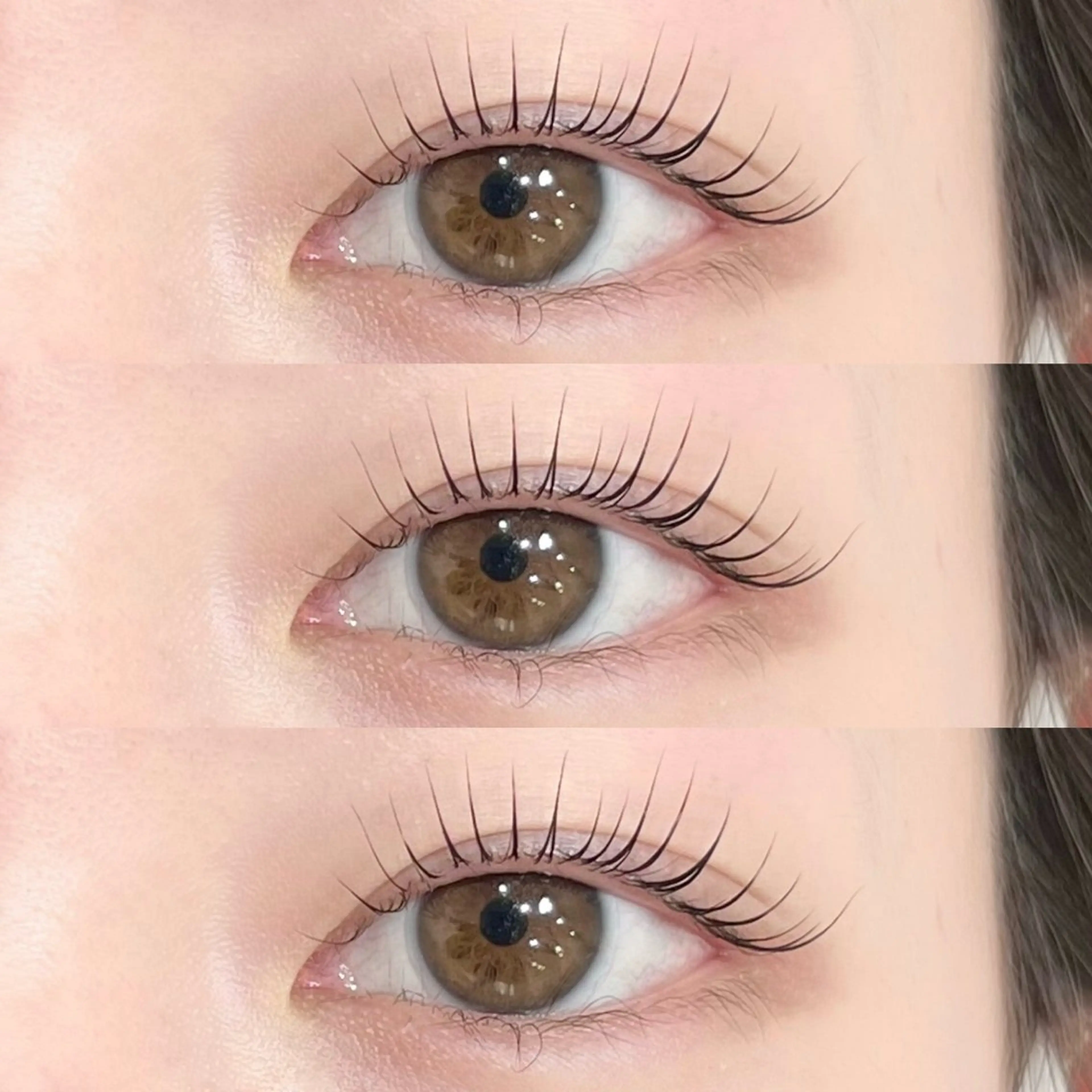 アイブロウ マツパ 310所属・束感まつげ/透明感眉 🎀 haru 🤍の眉毛・アイブロウイメージ