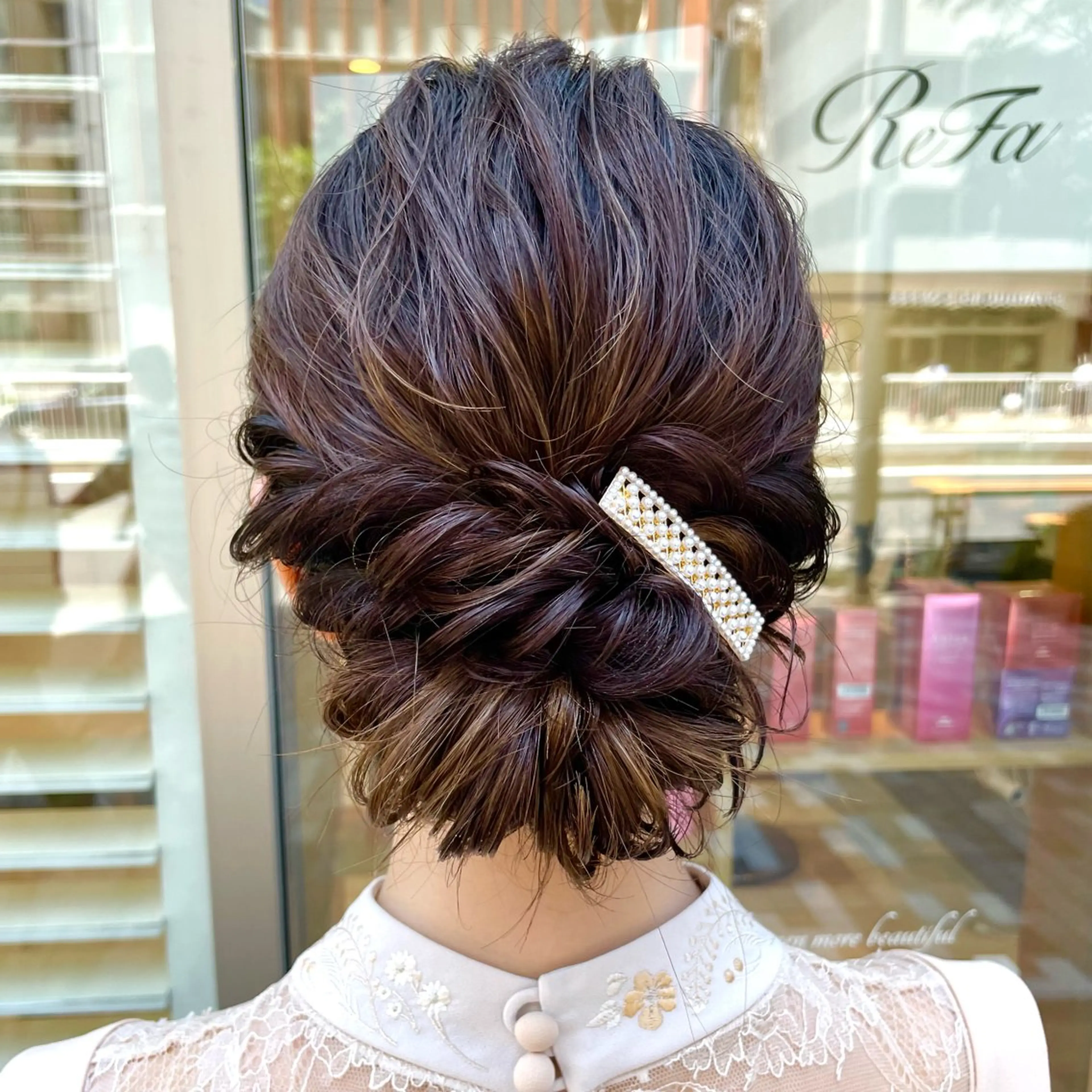 ヘアアレンジ ヘアセット ヘアアレンジ 🌿あがりれいなのその他イメージ