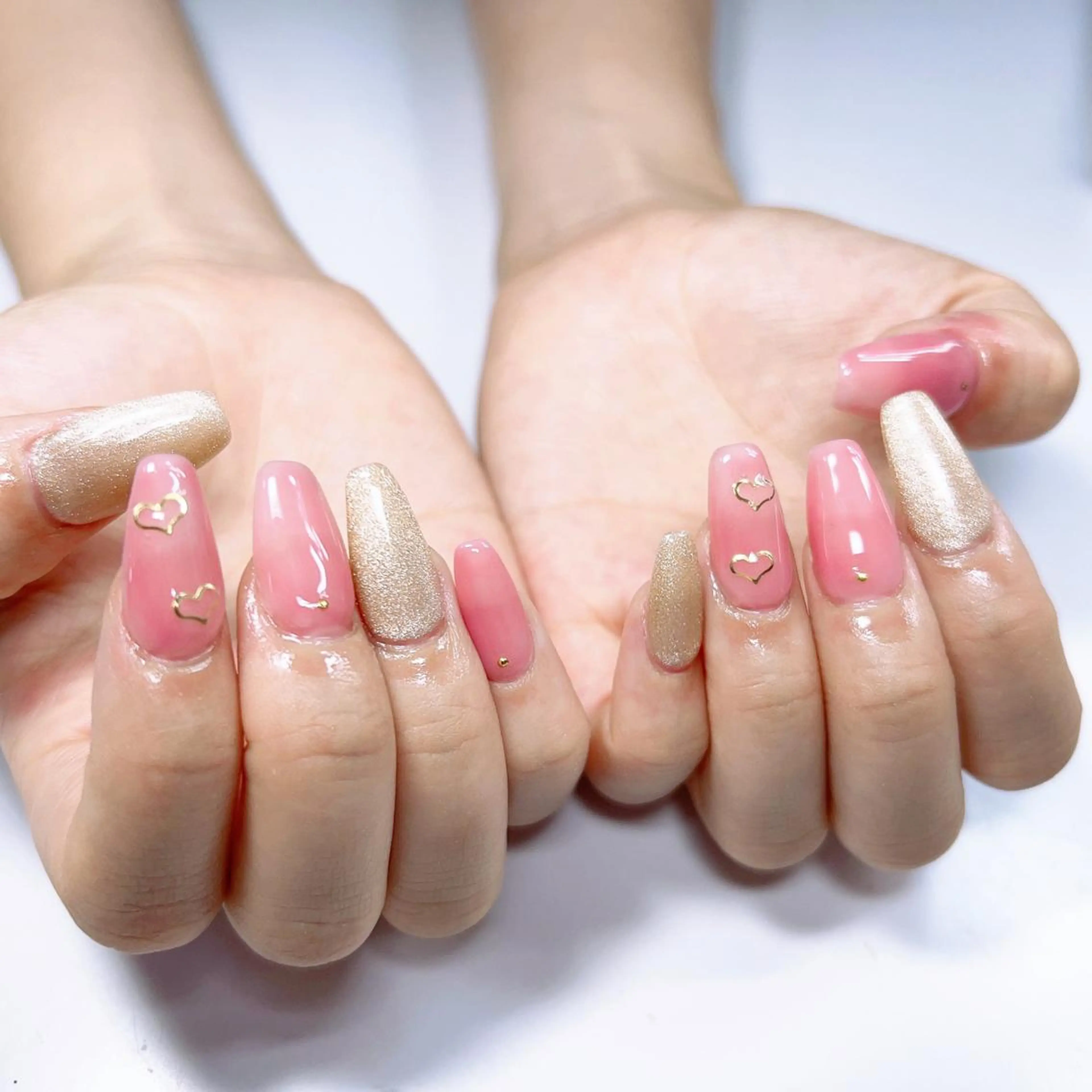 ネイル ハンドネイル ネイルサロン ロア旧ジョリーのネイルデザイン