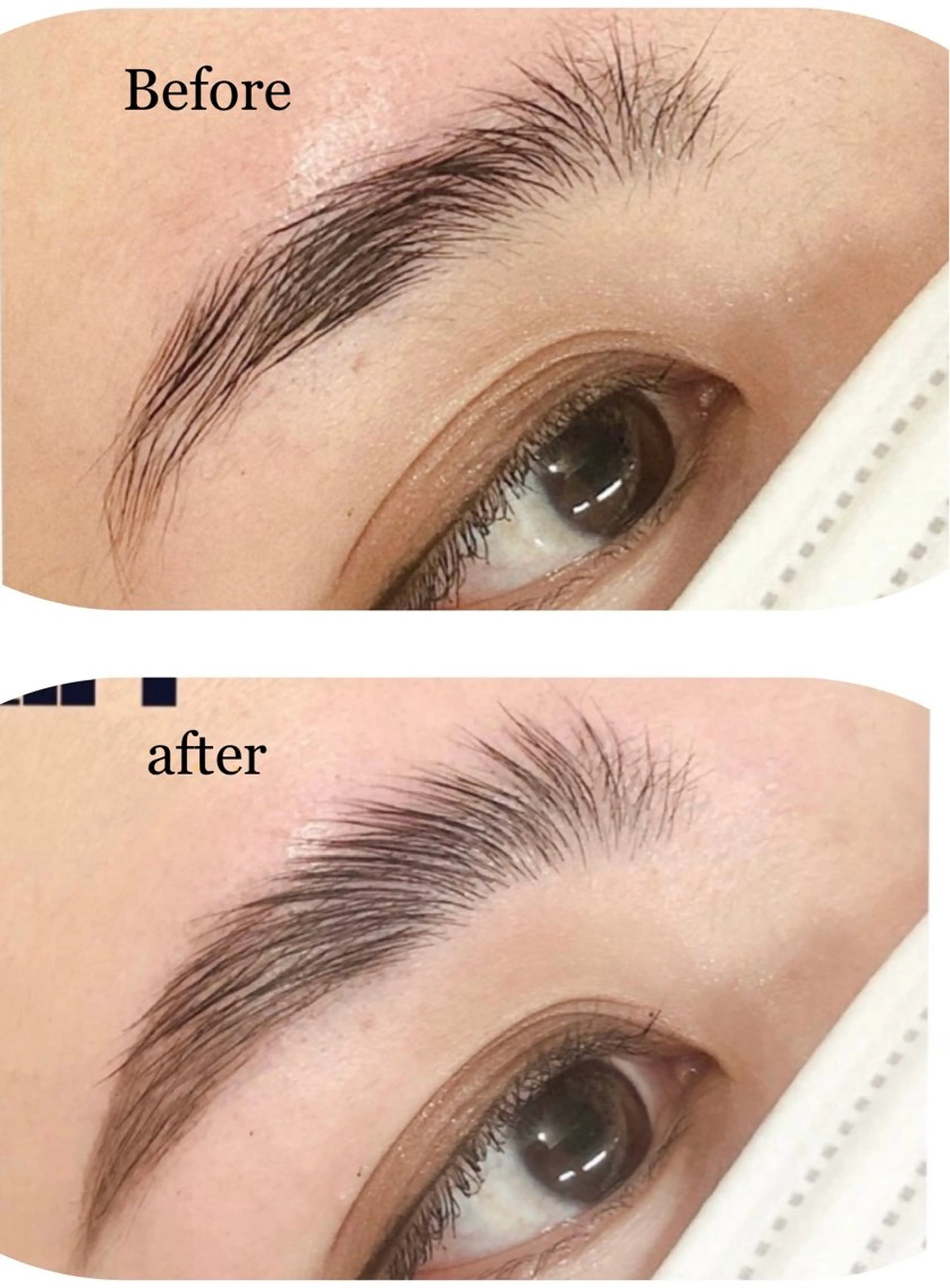 アイブロウ Oli-Oli arisaのマツエク・マツパデザイン