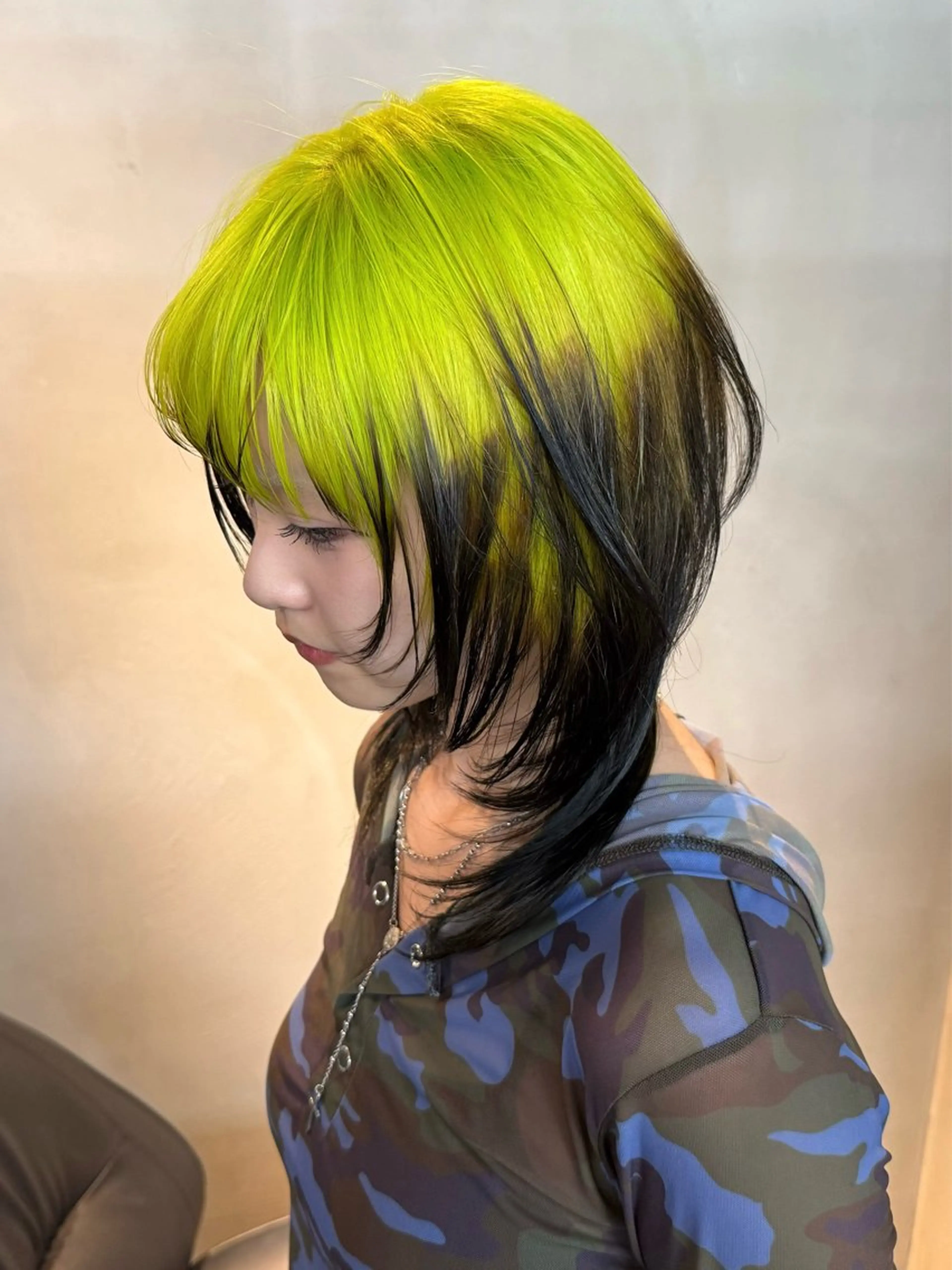 セミロング カラー ヘアカラー ウルフ/レイヤー ⚡️ITSUKU⚡️のヘアスタイル