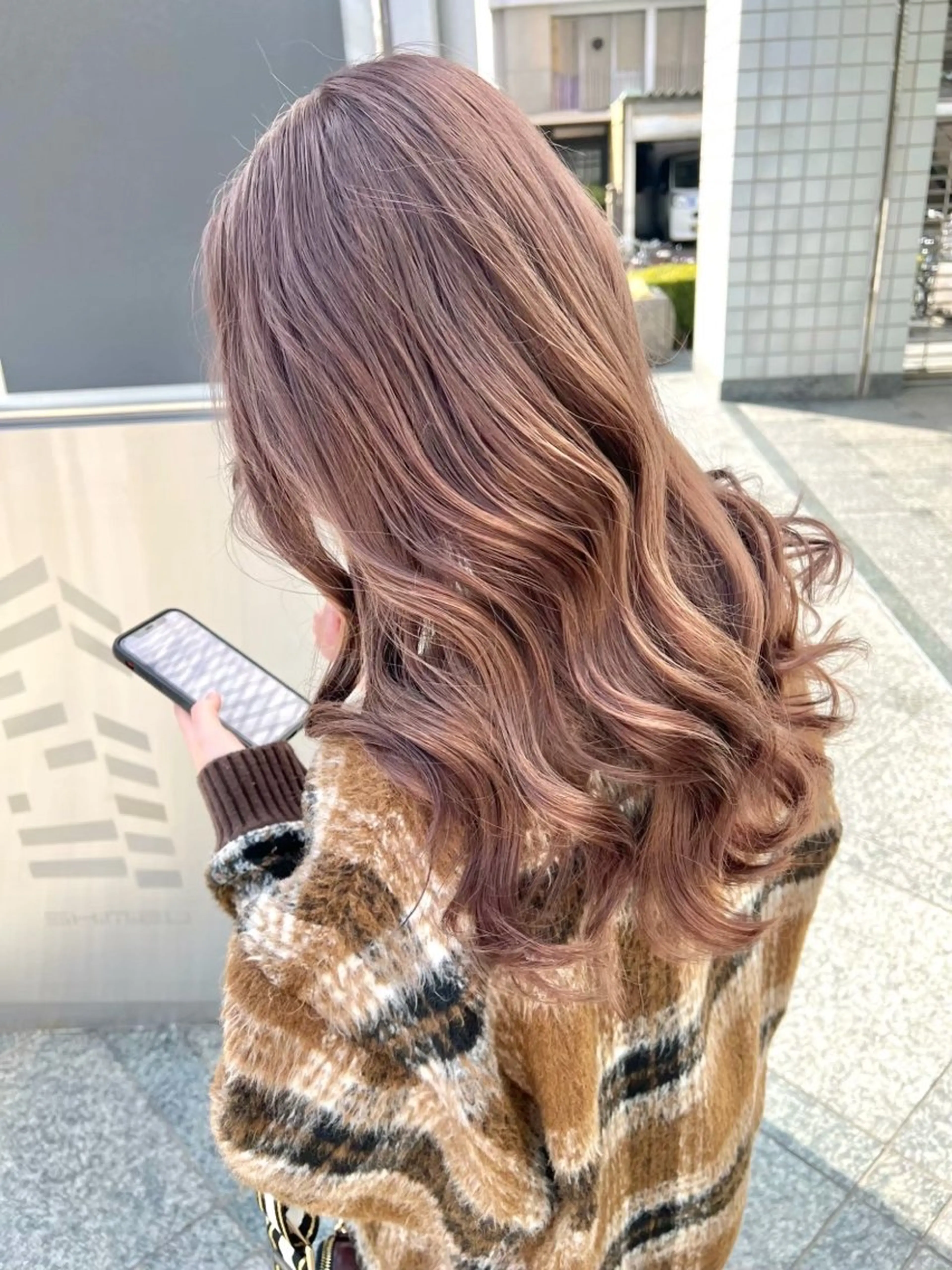 ロング カラー ヘアカラー Parve  Mix 🫧梶川虹のヘアスタイル