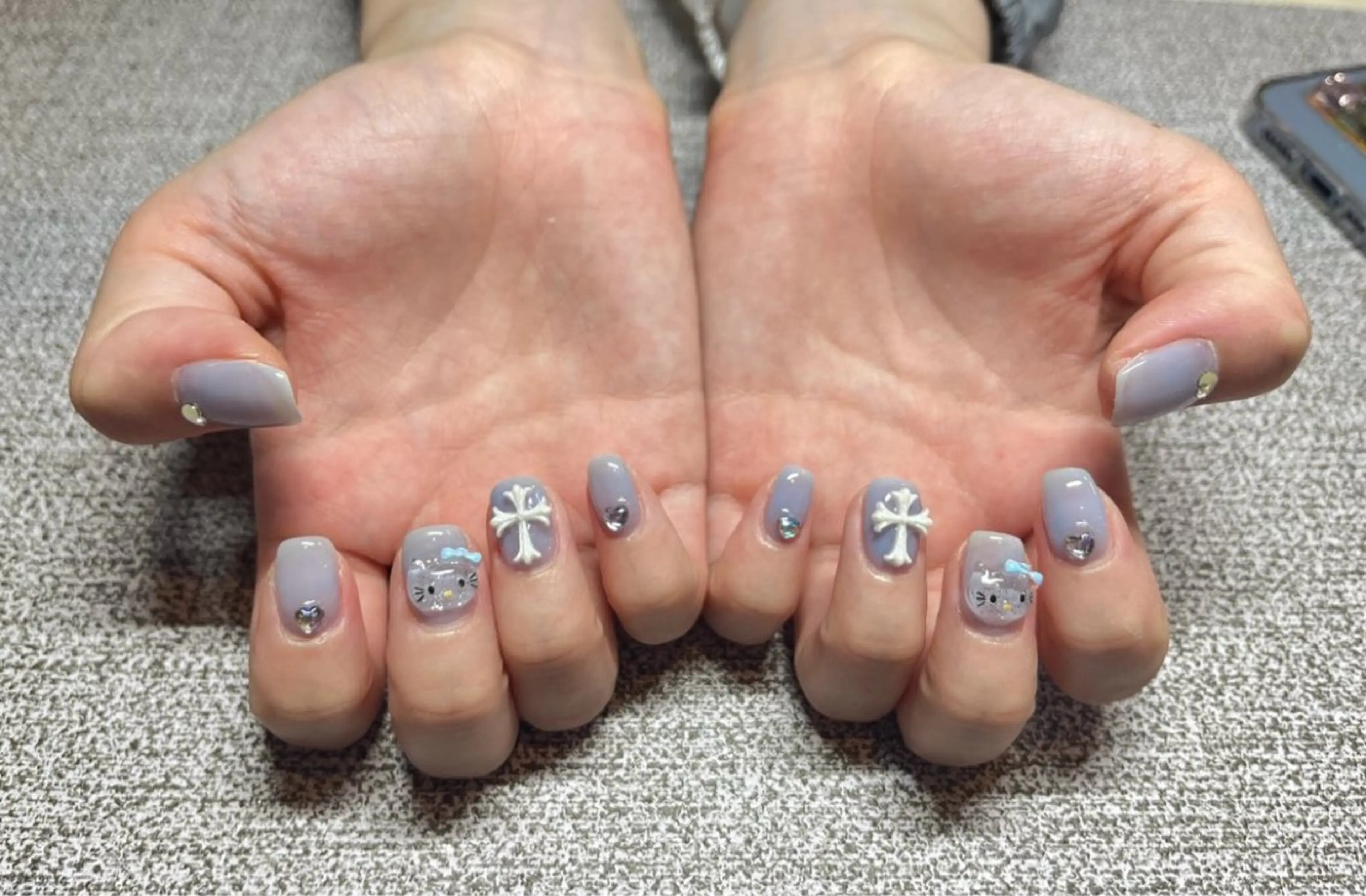 ネイル K.K西日暮里 ネイルサロンのネイルデザイン