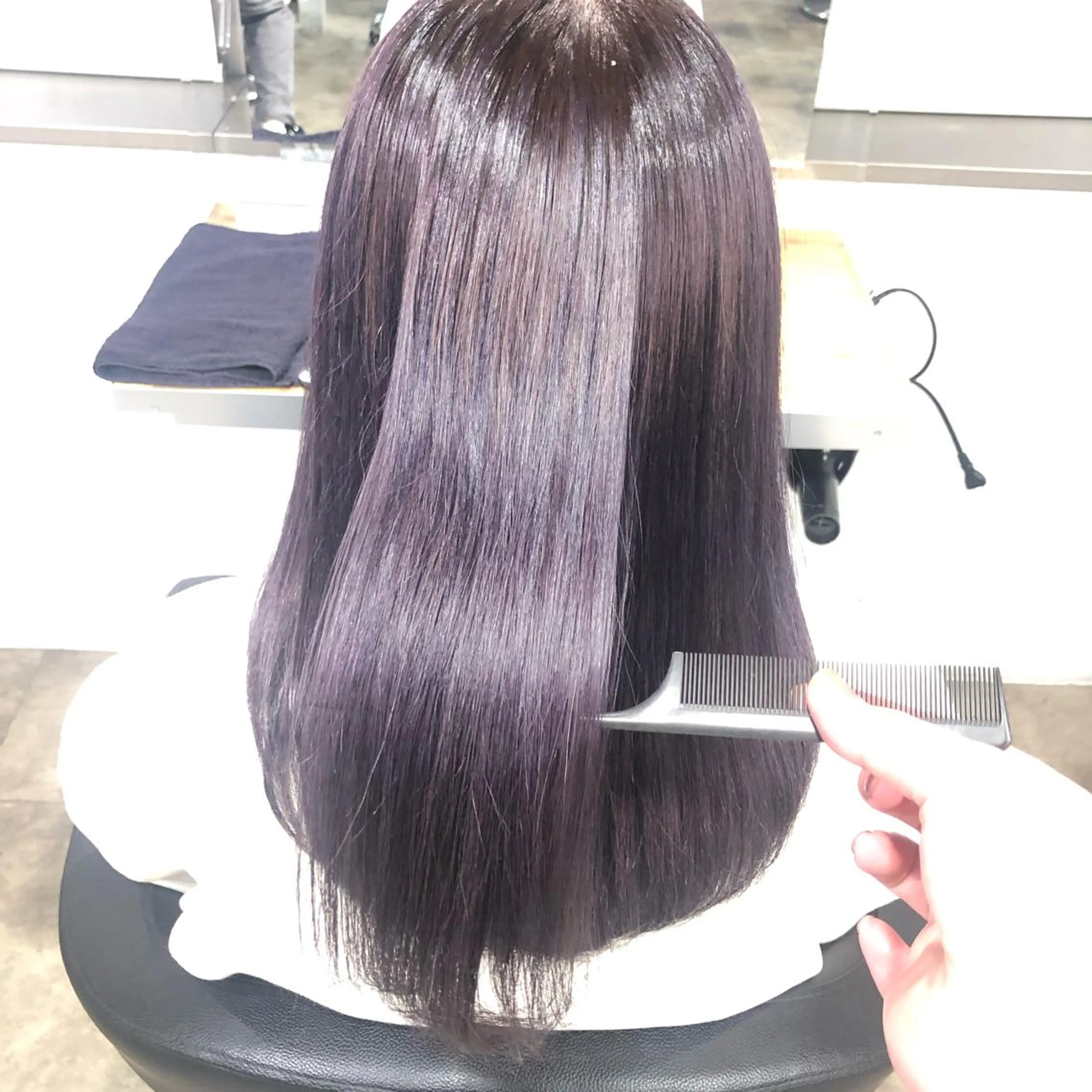 セミロング カラー ヘアカラー 🔷似合わせのプロ KUMA🔷のヘアスタイル