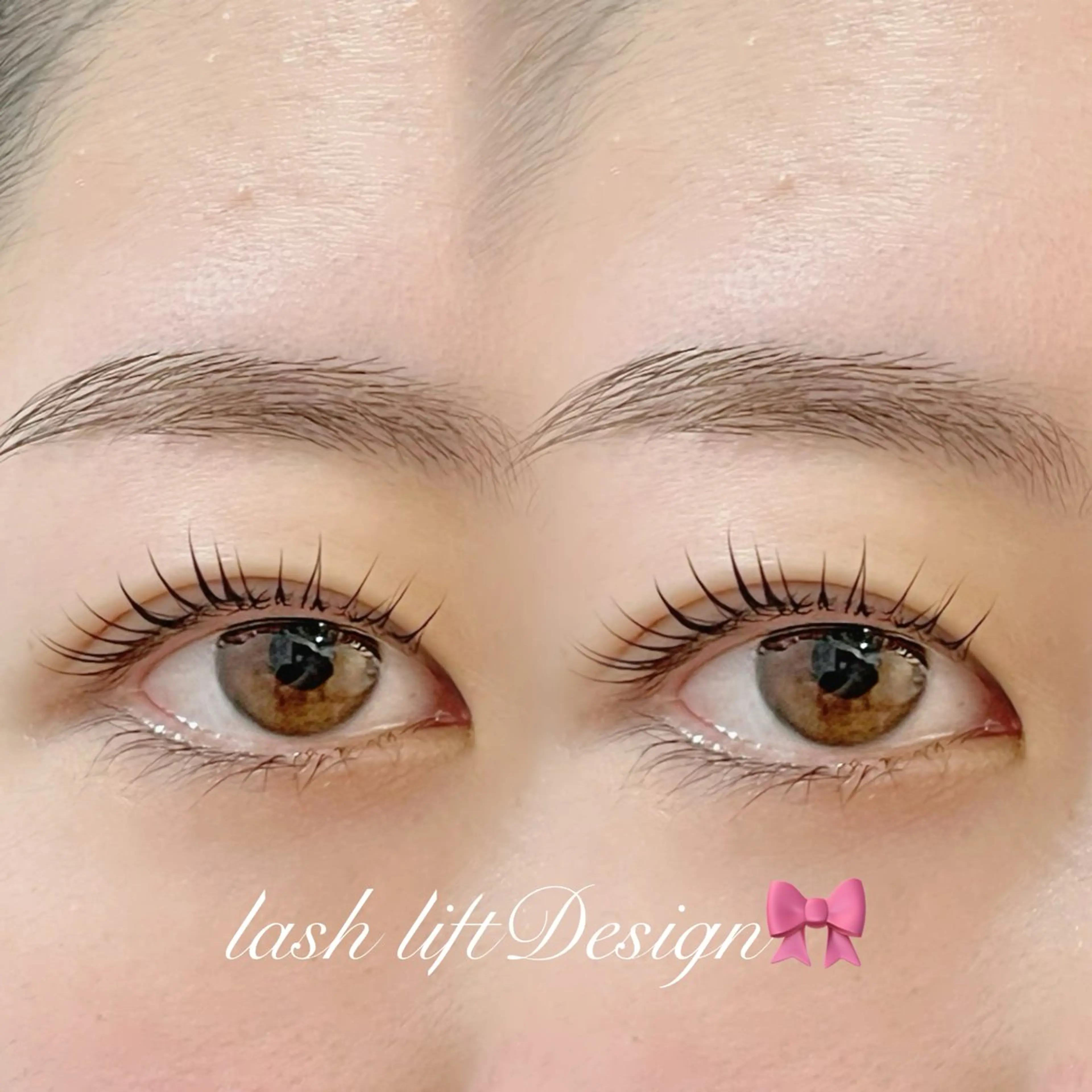 🥣ラッシュリフトパーマ+黄金比パーソナル美眉アイブロウスタイリングwaxケア🥣の写真