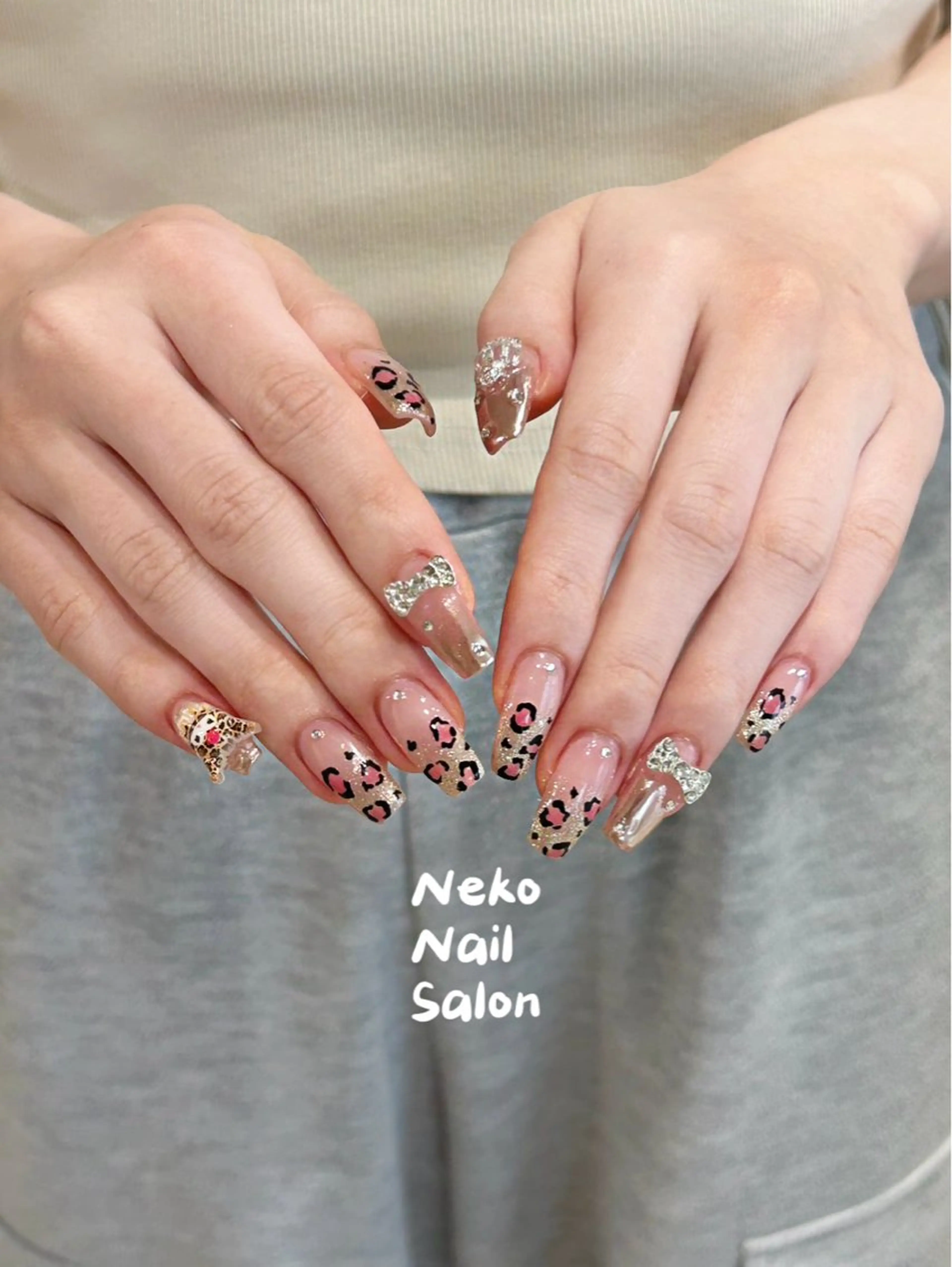 ネイル ミラーネイル ハンドネイル neko nail所属・neko nailのネイルデザイン