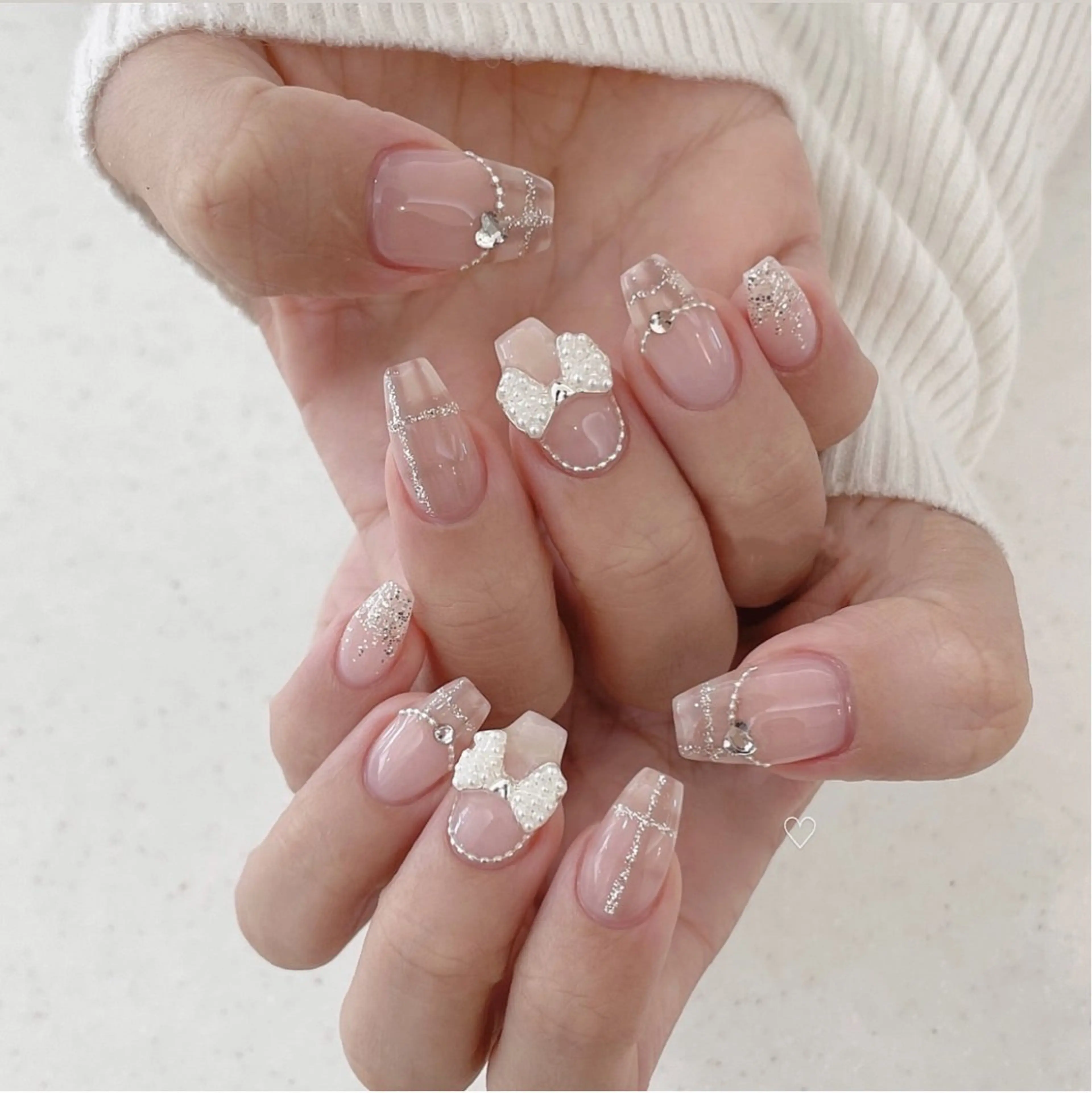 ネイル ハンドネイル Mew_Sanie所属・Sanie Salonのネイルデザイン