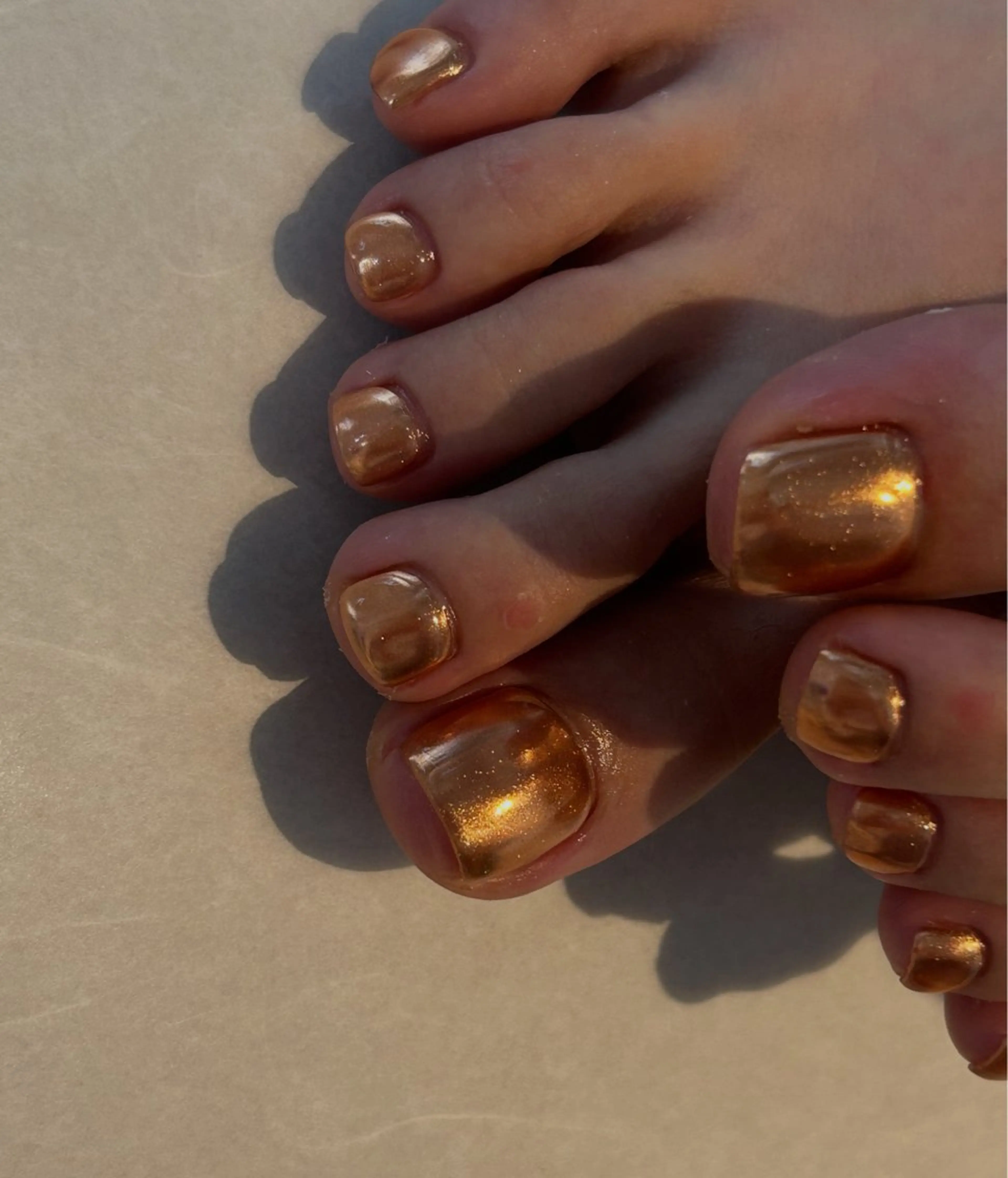 ネイル フットネイル フットネイル yoi_ hokazeのネイルデザイン