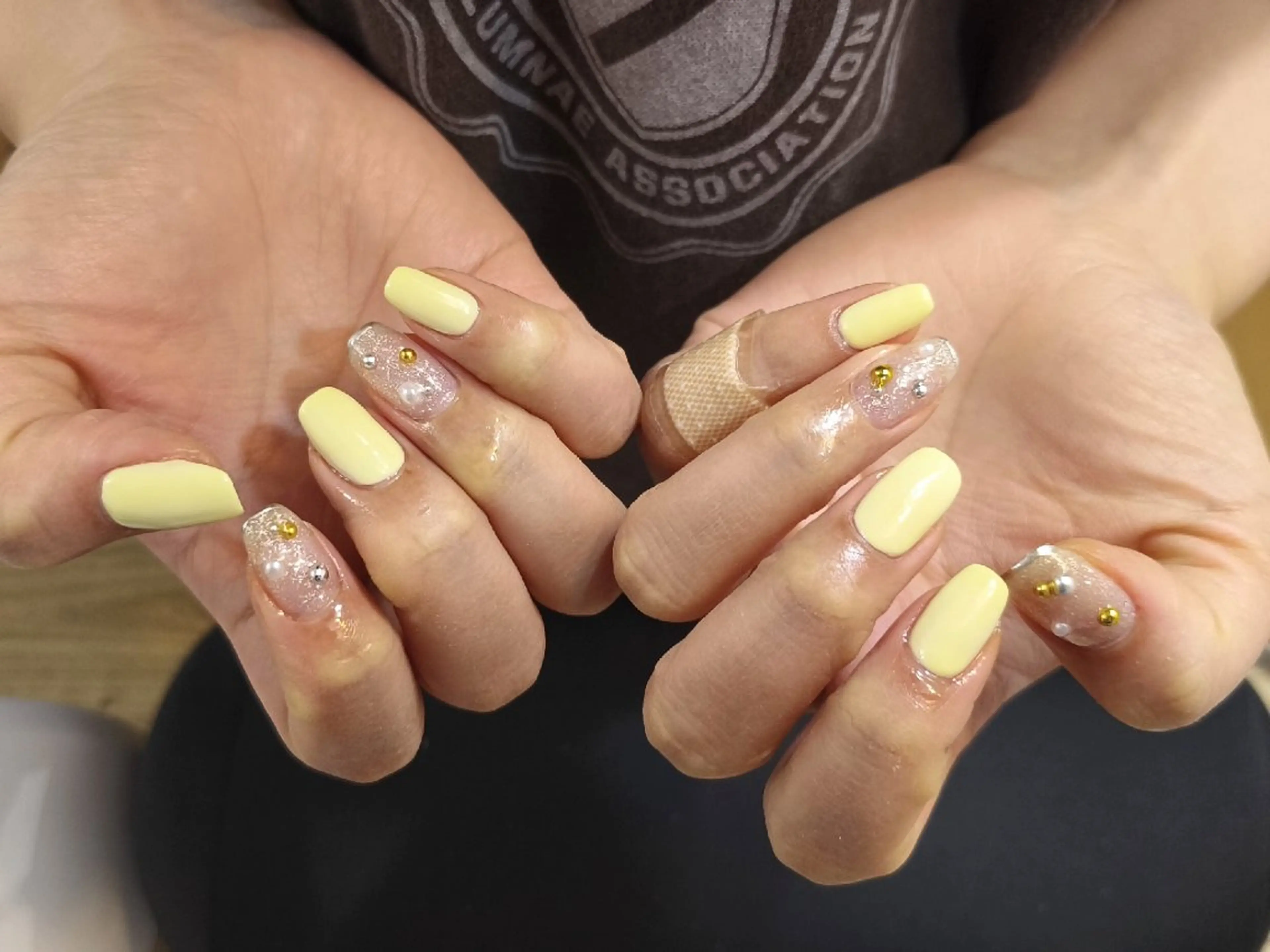 ネイル 春ネイル ハンドネイル she nailstudio/Noir所属・salon Noirのネイルデザイン