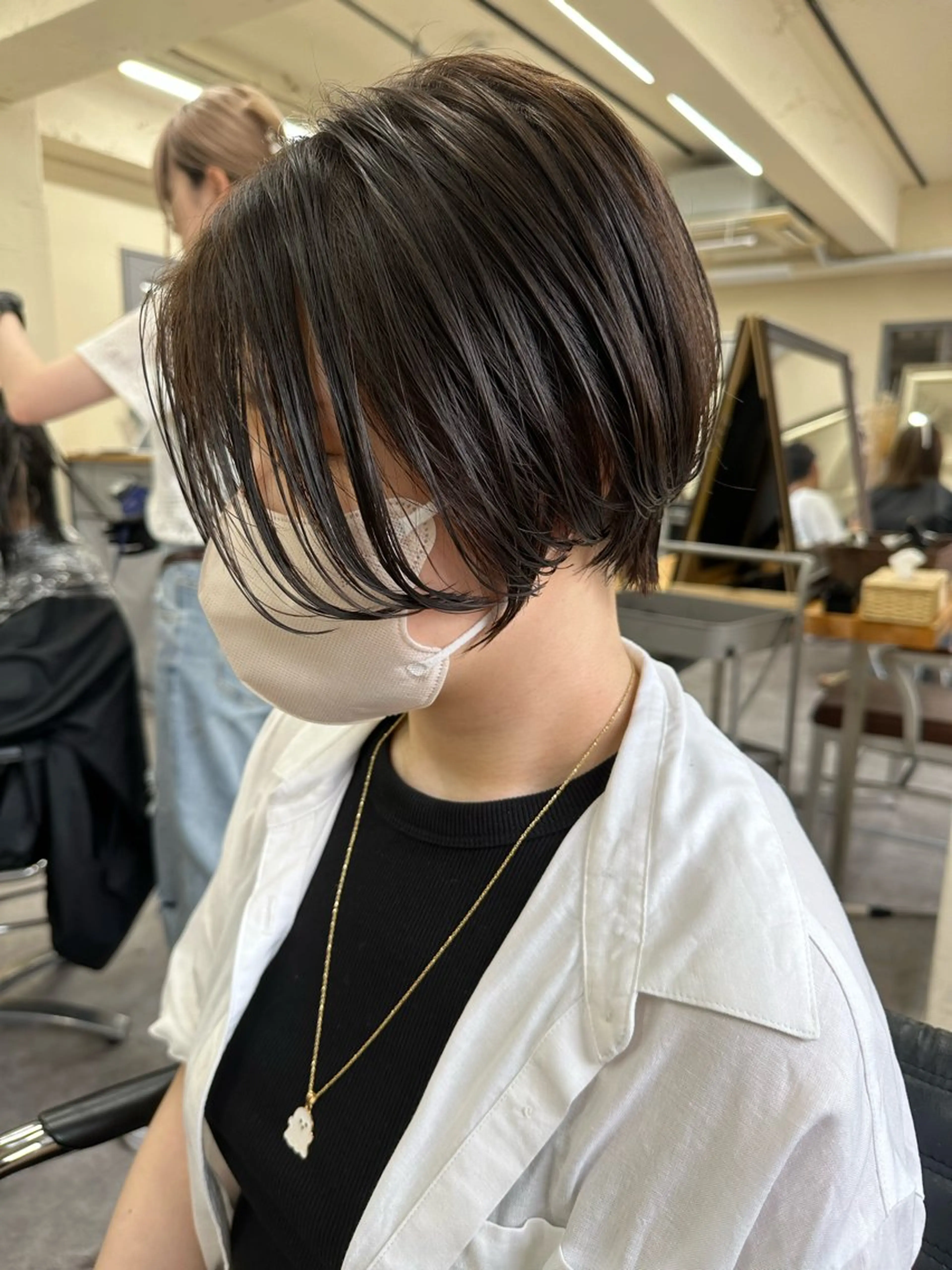 ショート warme所属・メンズパーマ メンズ特化ryoのヘアスタイル