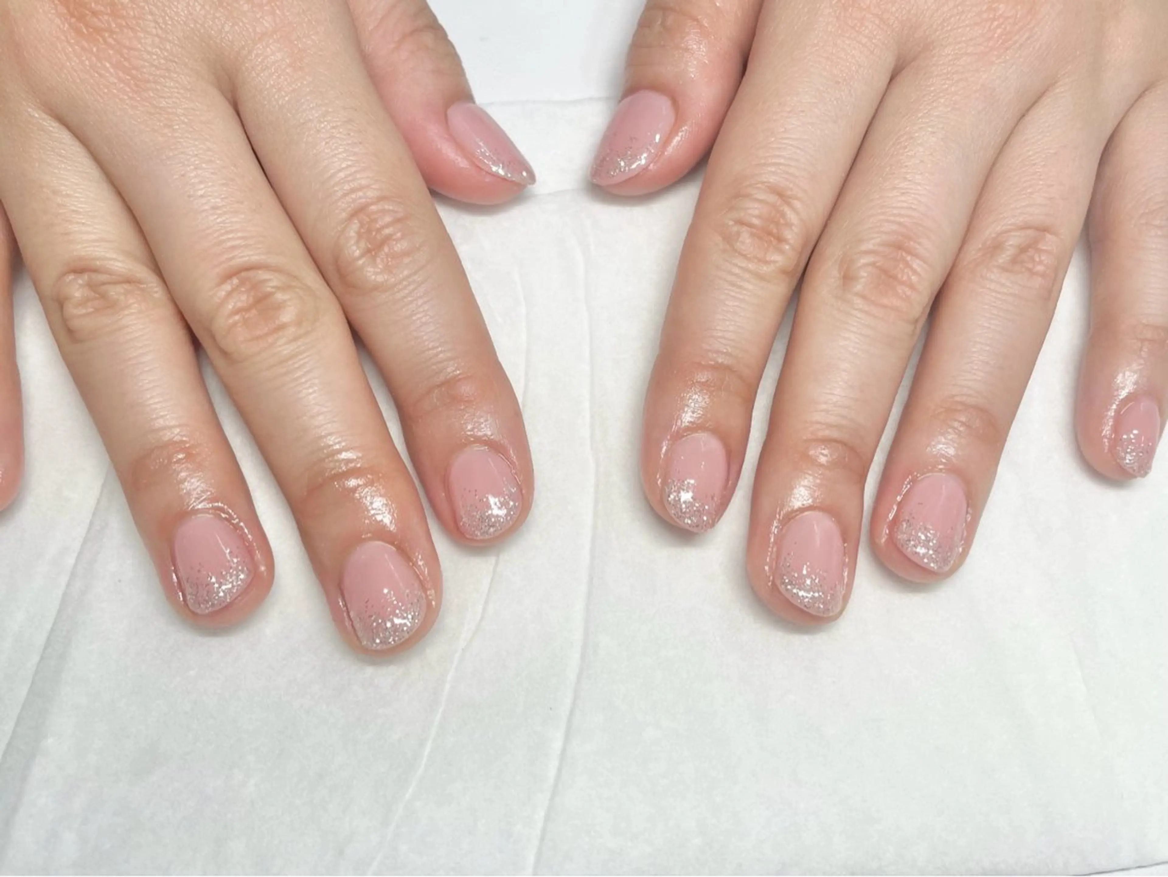 ネイル ラメ(グリッター) Rich to勝川店所属・村瀬 満里子のネイルデザイン