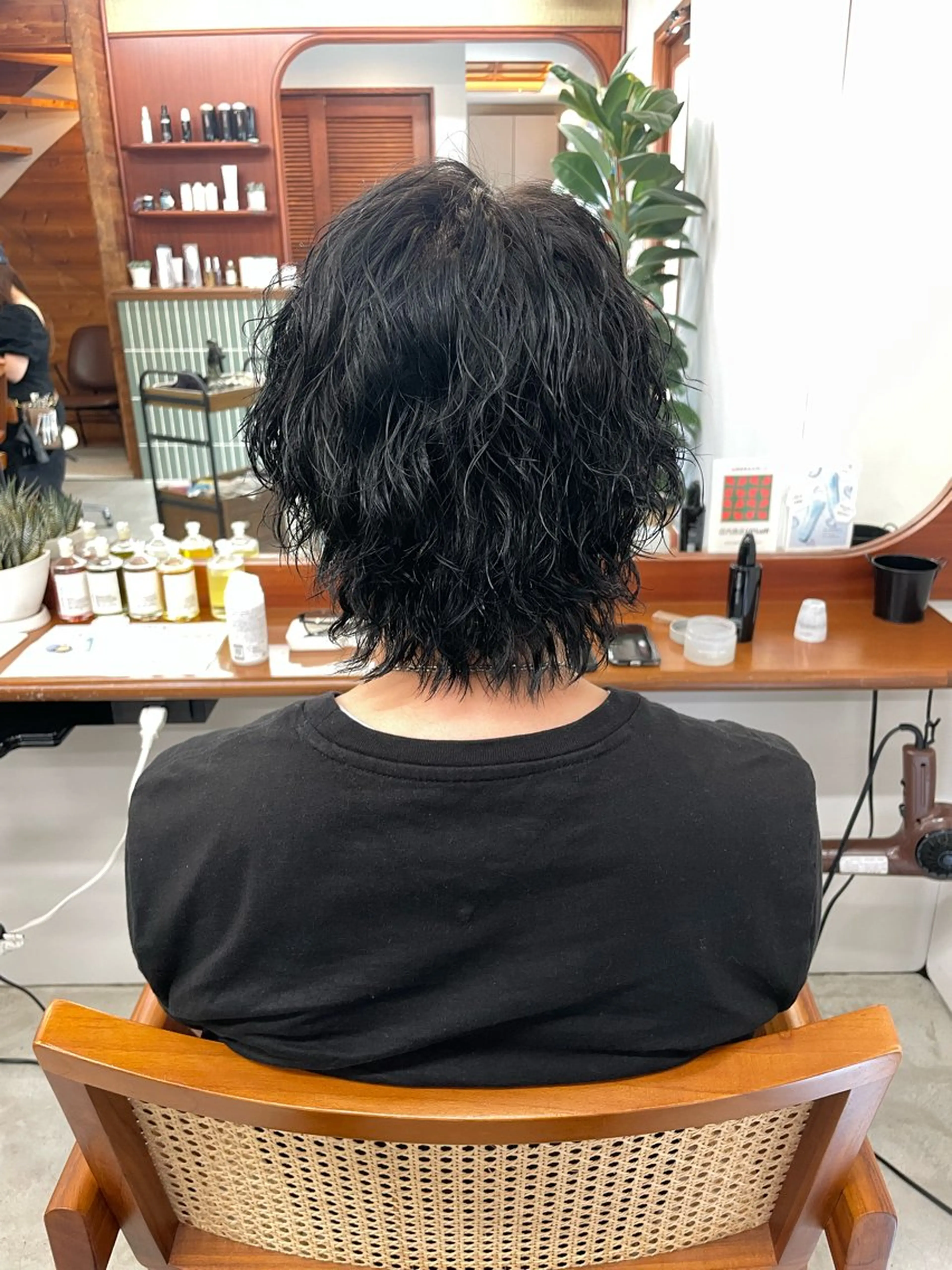 パーマ メンズ カット 五十嵐 雄毅のヘアスタイル