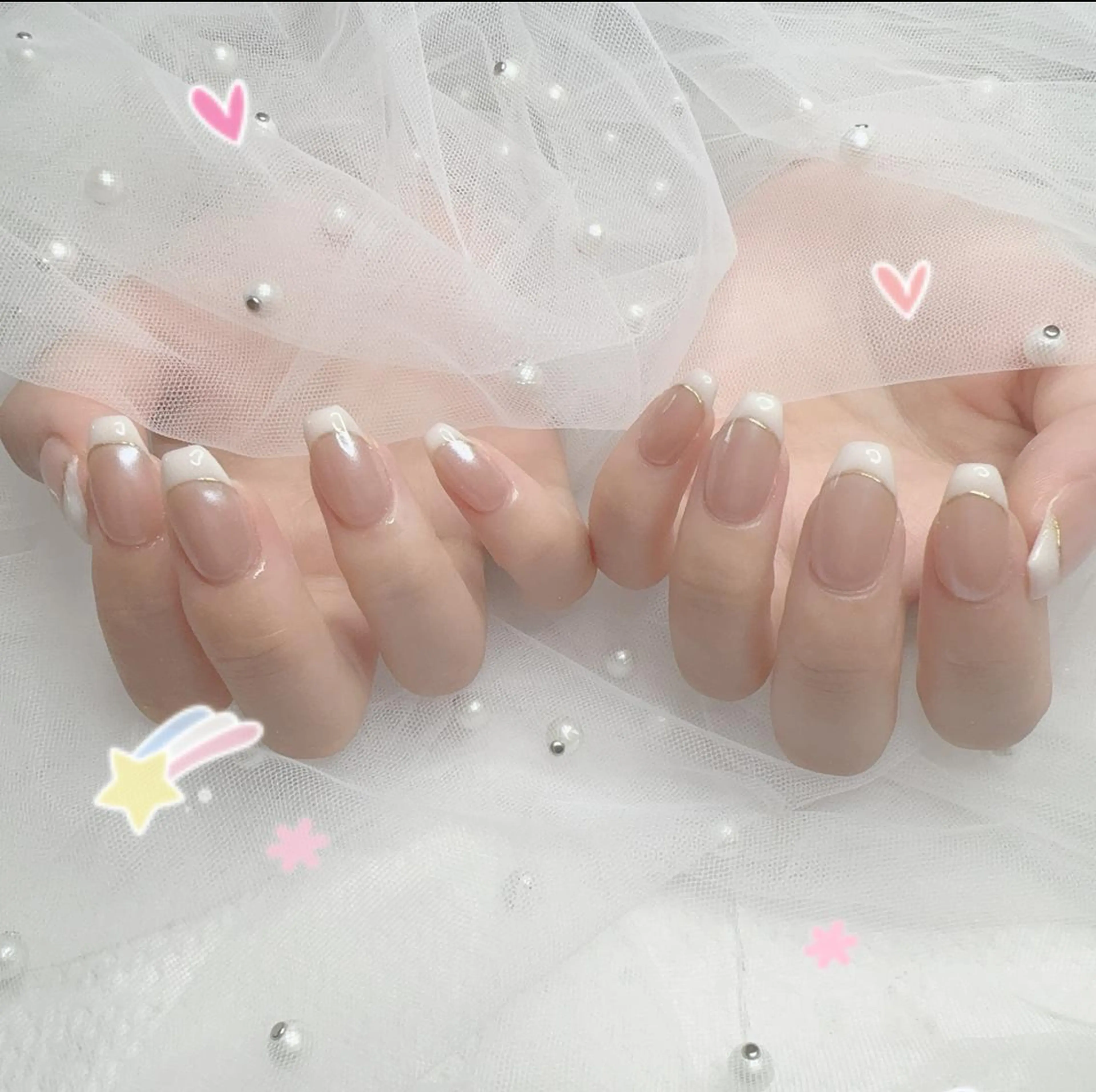 ネイル ハンドネイル 🎀シズカ nail🎀のネイルデザイン