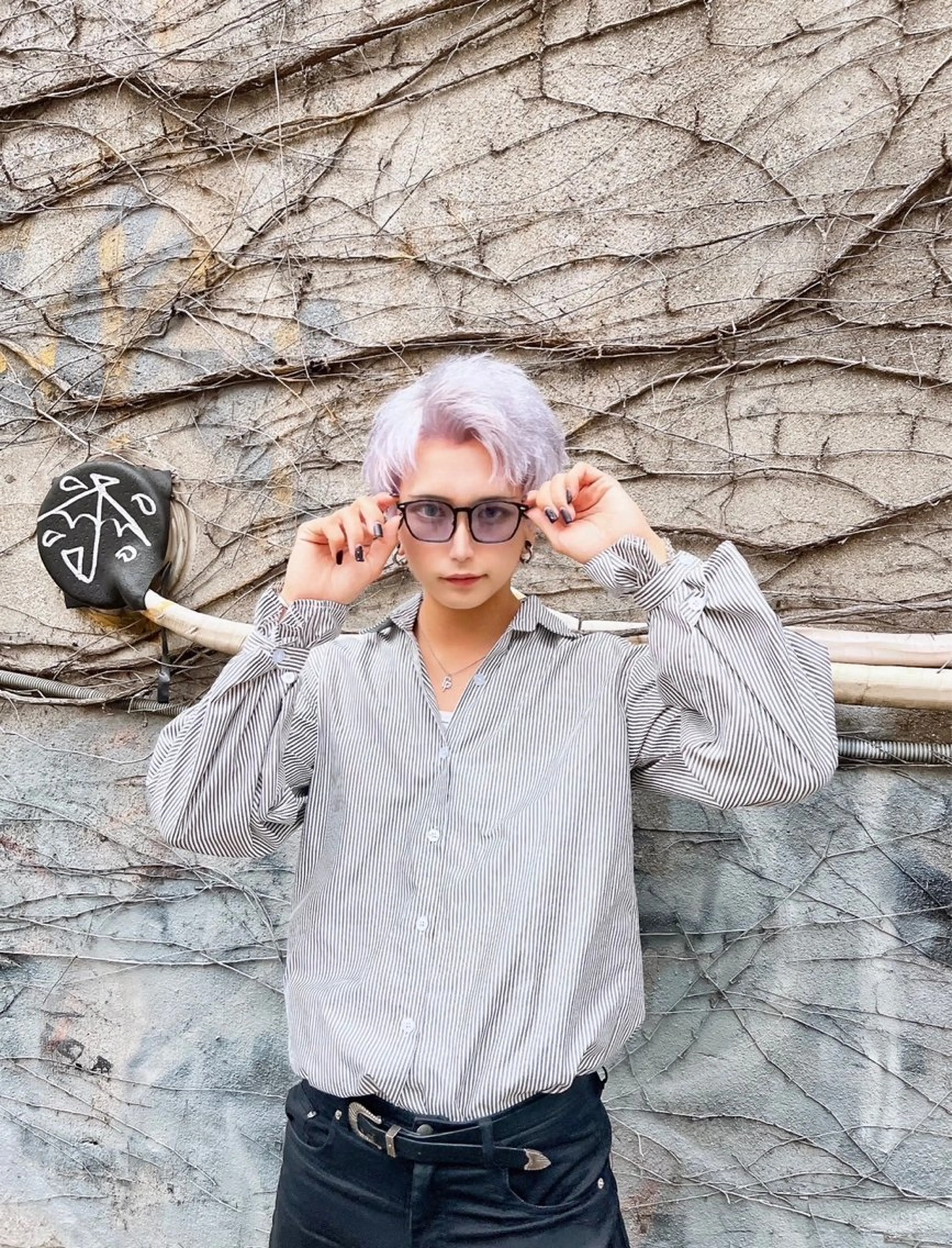 カット＋カラー＋2ブリーチ＋COTAプレミークトリートメント（ホワイト系のカラーを目指したい方はこちら✨）の写真