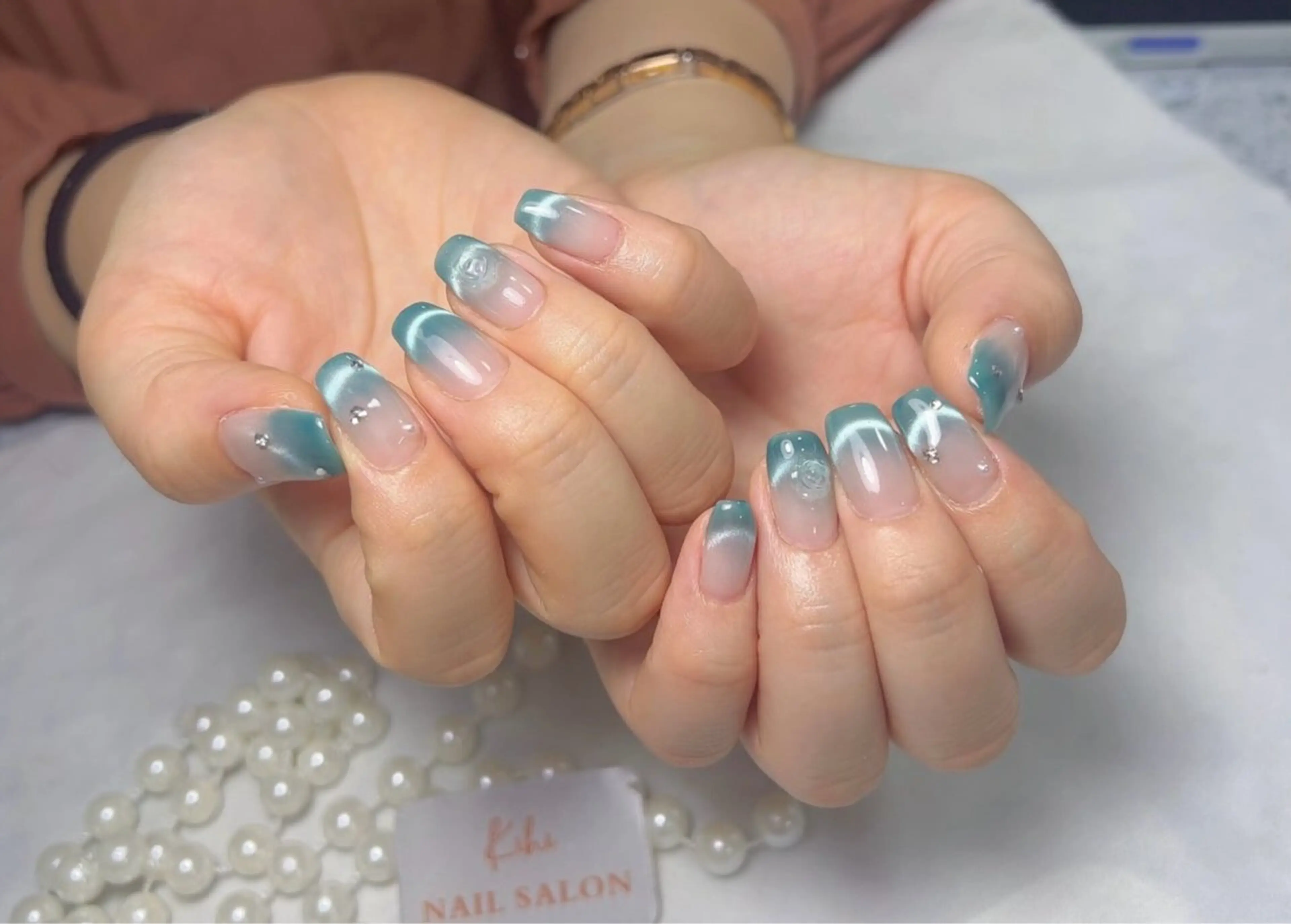 ネイル ハンドネイル 小林 あゆみのネイルデザイン