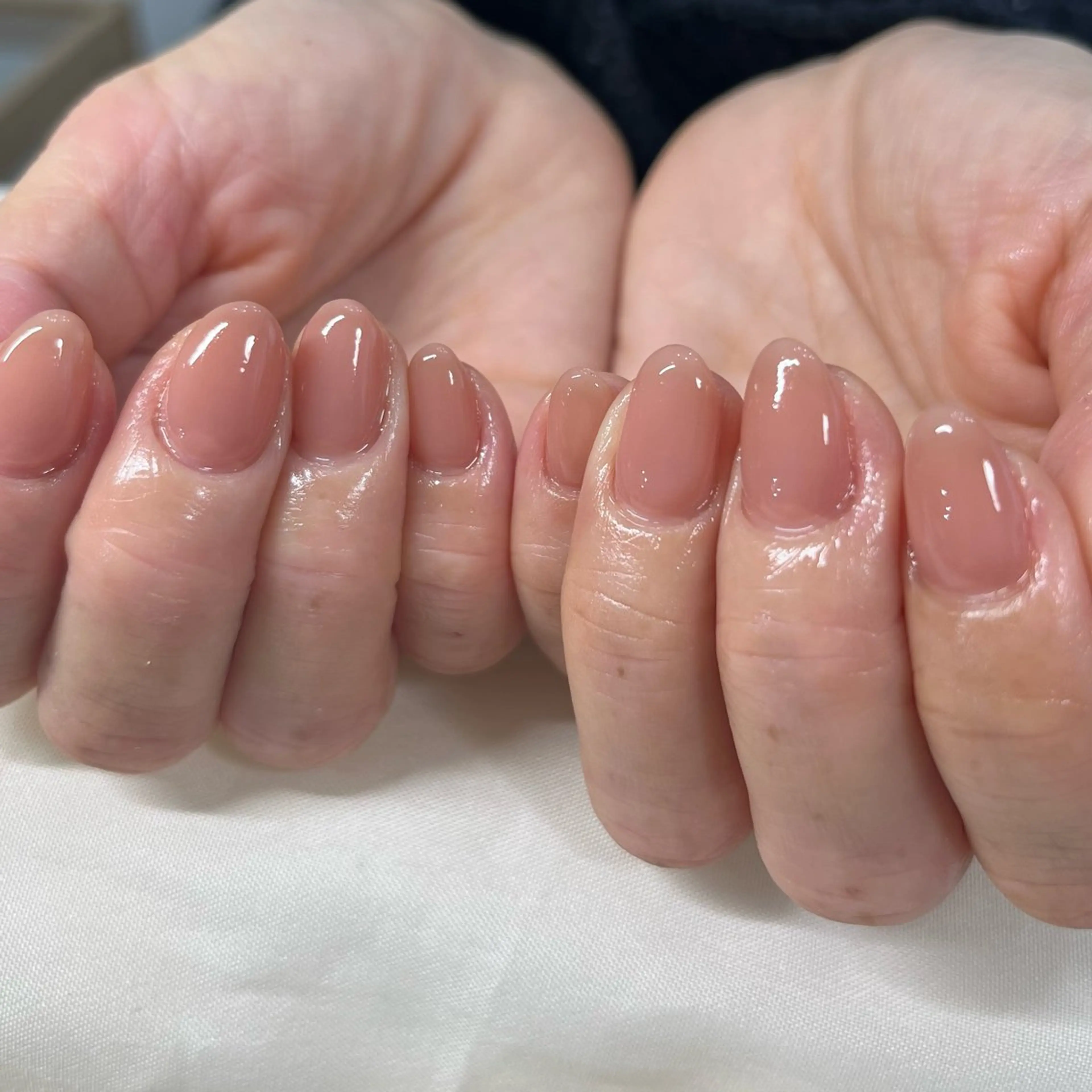 ネイル ワンカラーネイル Nail treeのネイルデザイン