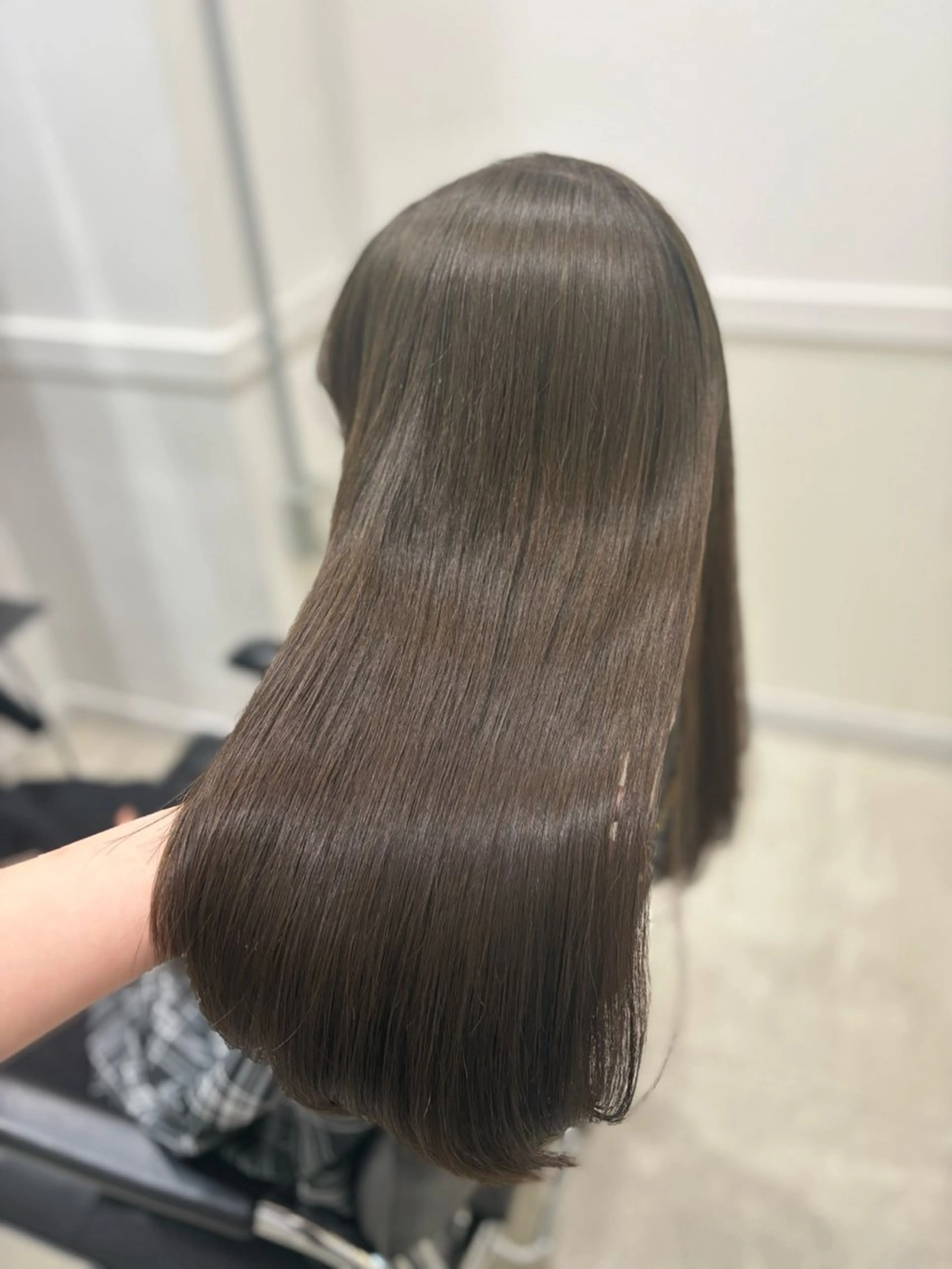 セミロング 🤍韓国トレンド ヘア🤍miku🤍のヘアスタイル