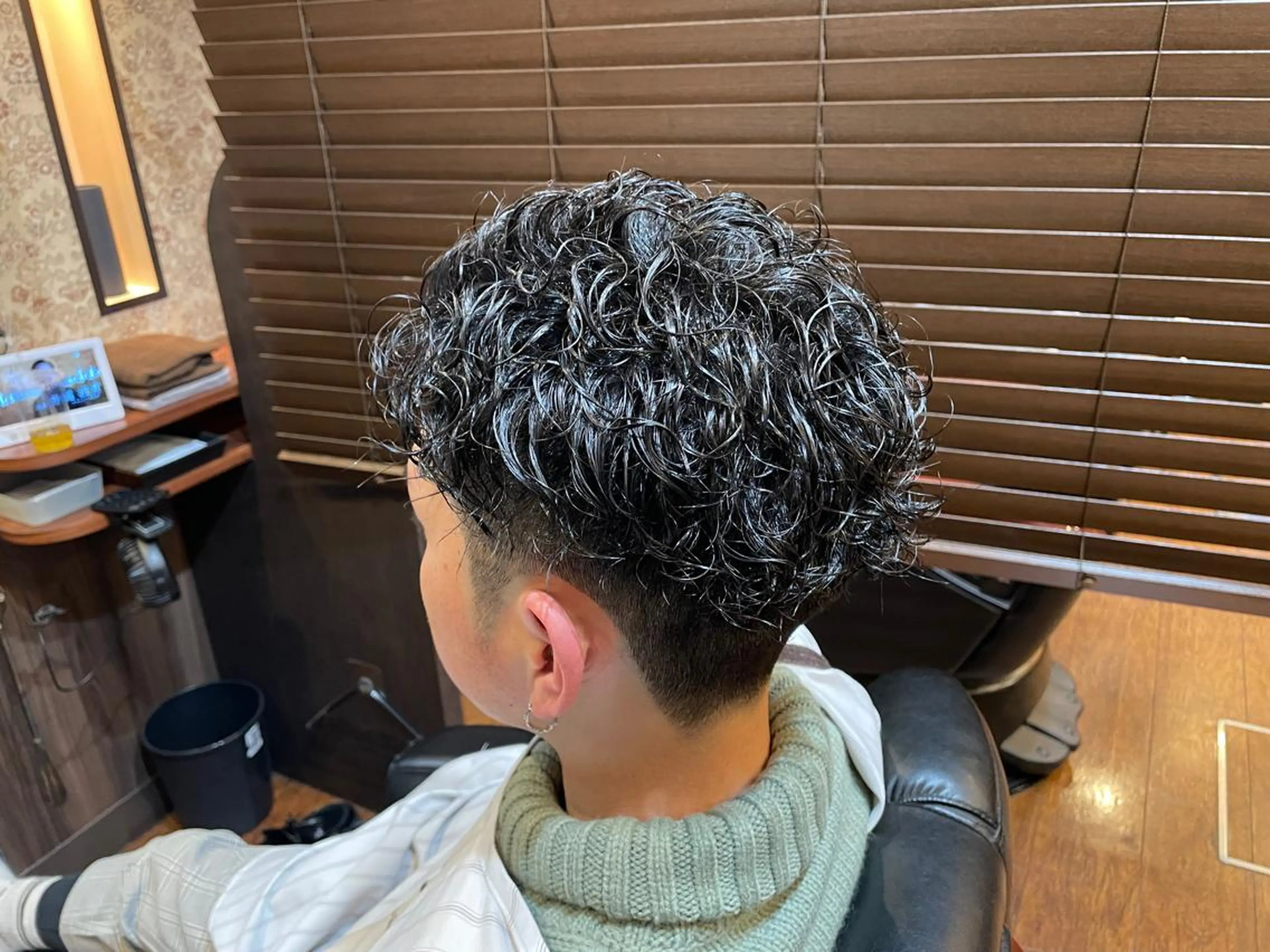 メンズ メンズパーマ ツーブロック hair studio ARUIM所属・【メンズ限定】三浦 正弘【深夜0時〜◎】のヘアスタイル