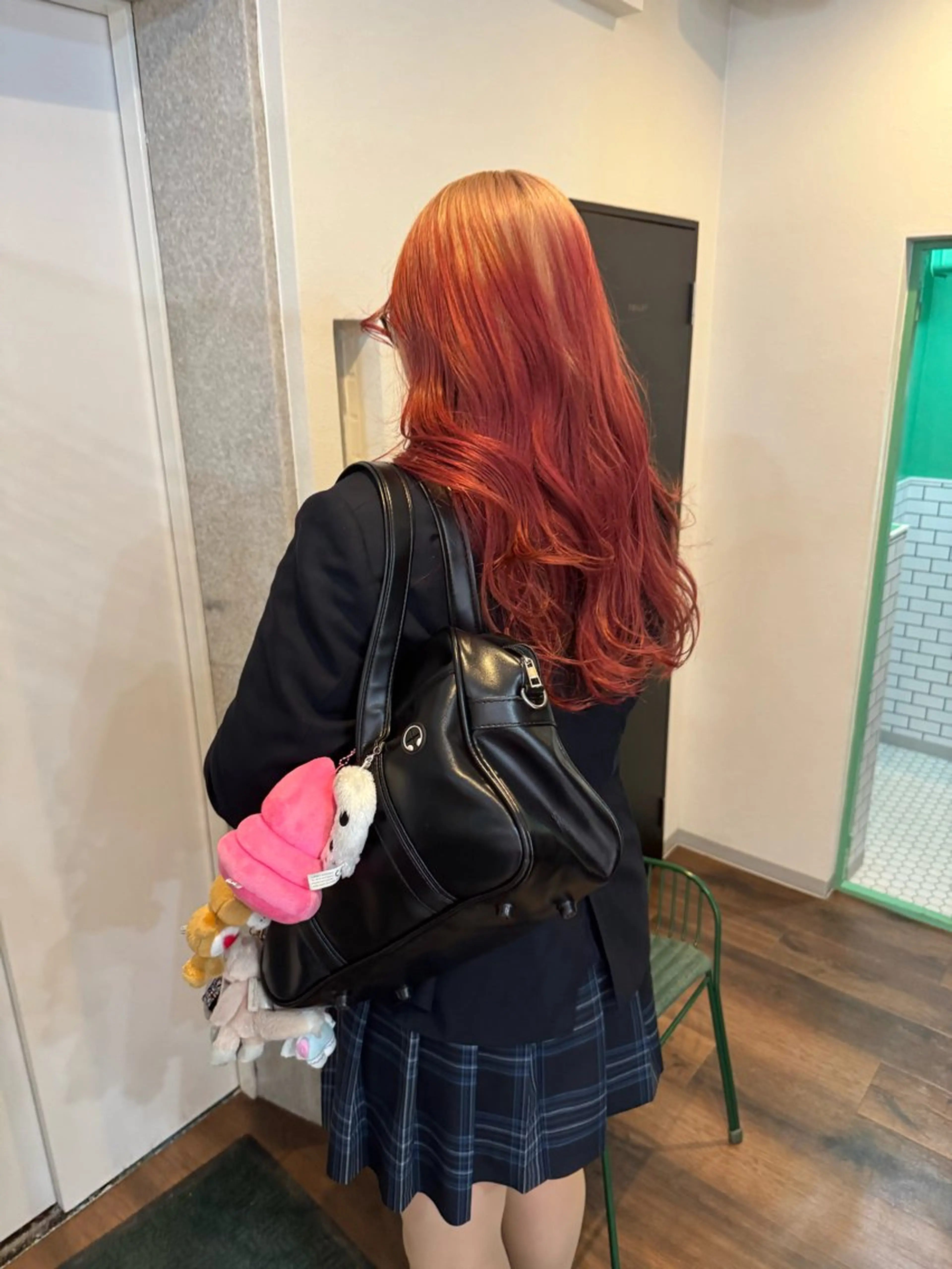 ロング 韓国レイヤー💖 ハイトーン🍒ྀིのヘアスタイル