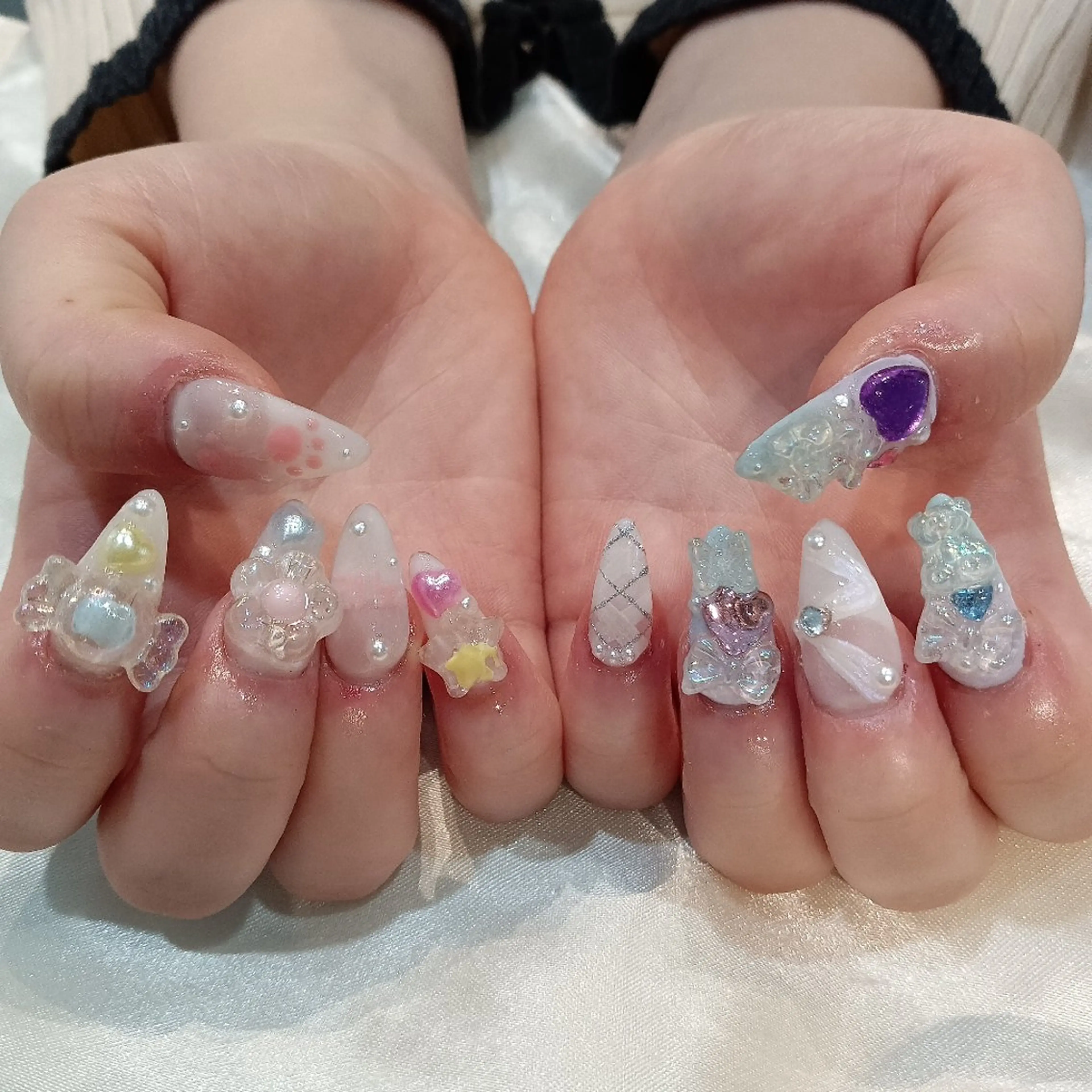 ネイル ハンドネイル Coco Girlsのネイルデザイン