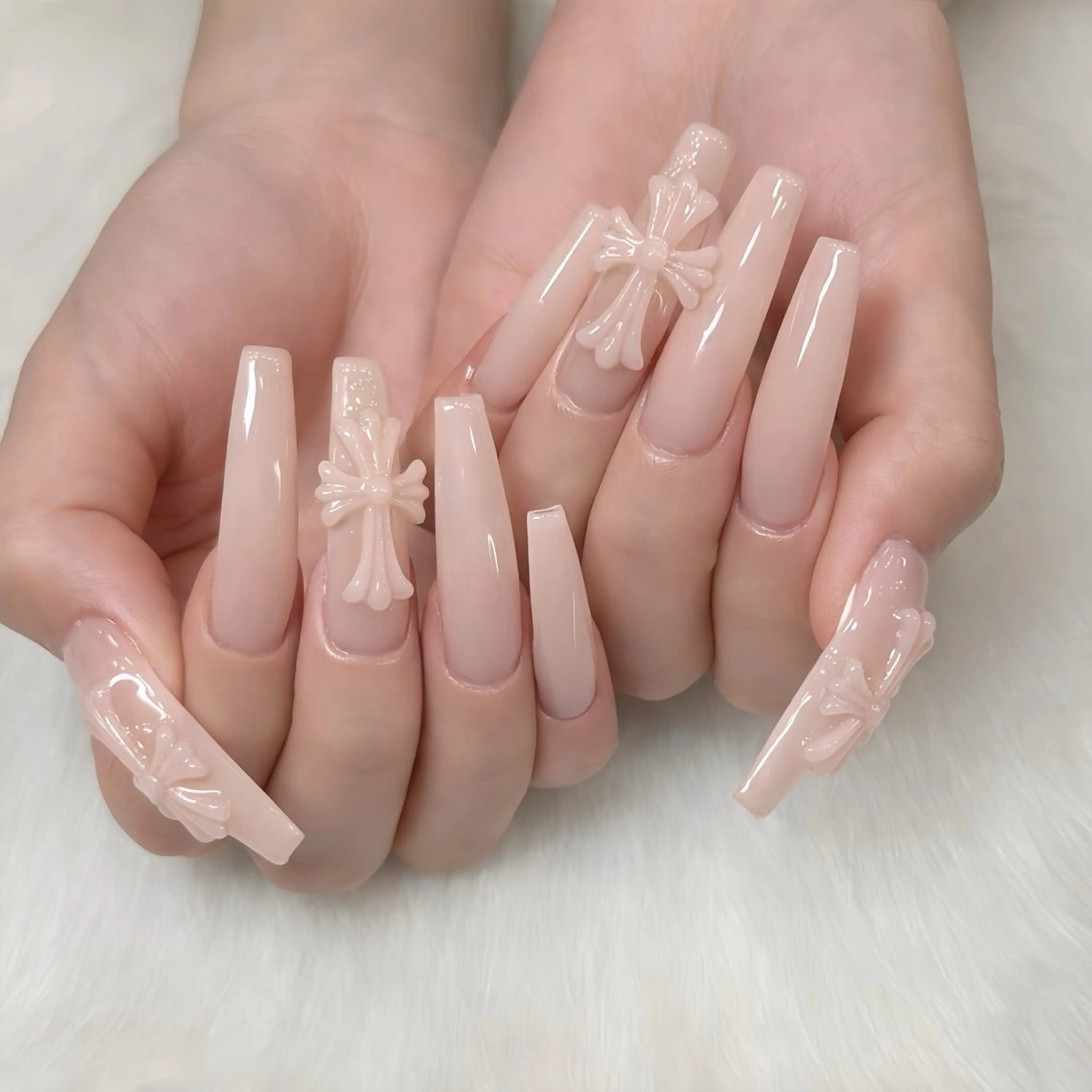 ネイル ハンドネイル 🐠🪸 Karen🫧のネイルデザイン