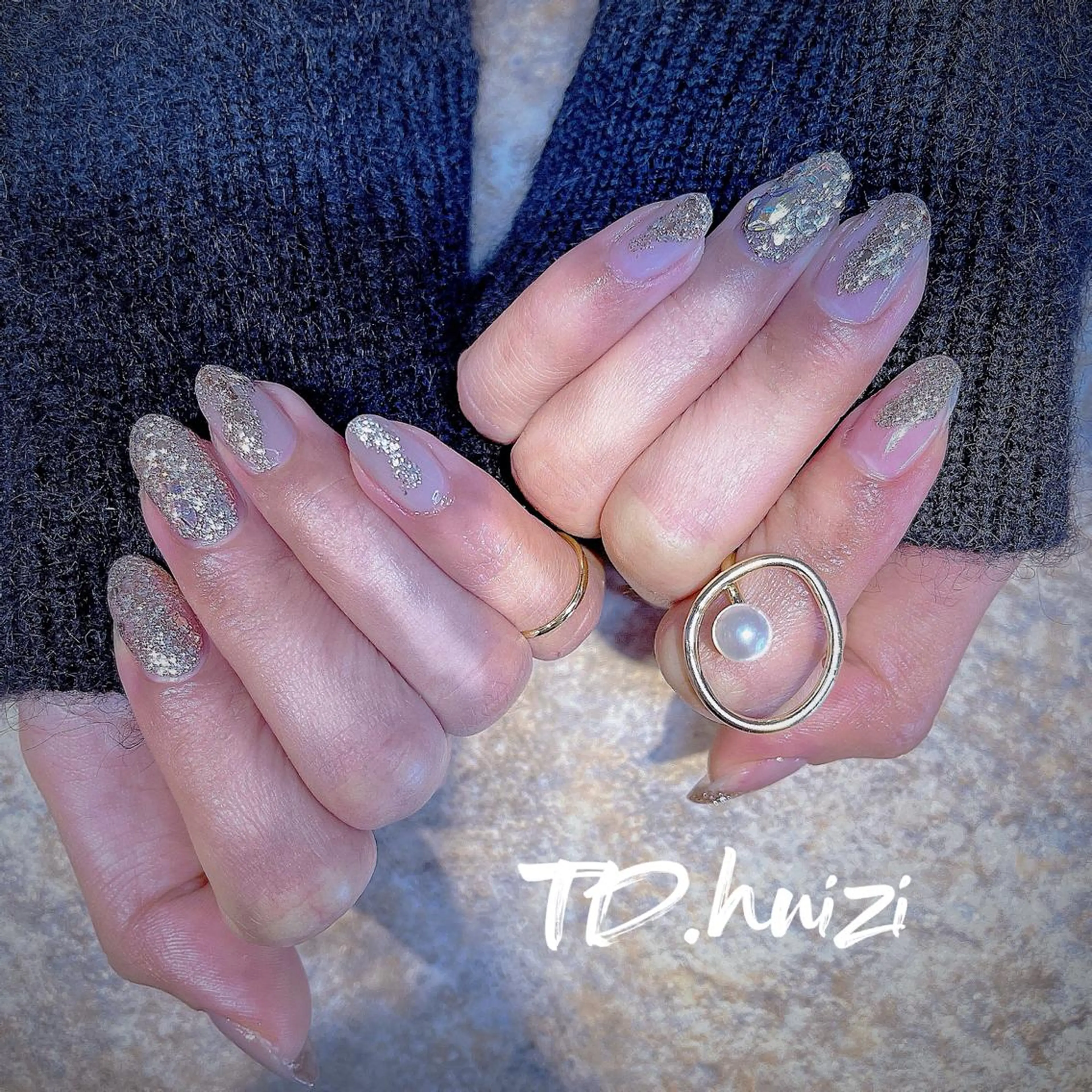 セミロング めぐみのネイルサロン 惠のネイルデザイン